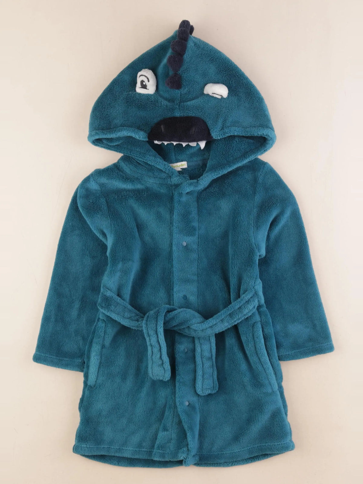 Vertbaudet - robe de chambre vert - 4 ans