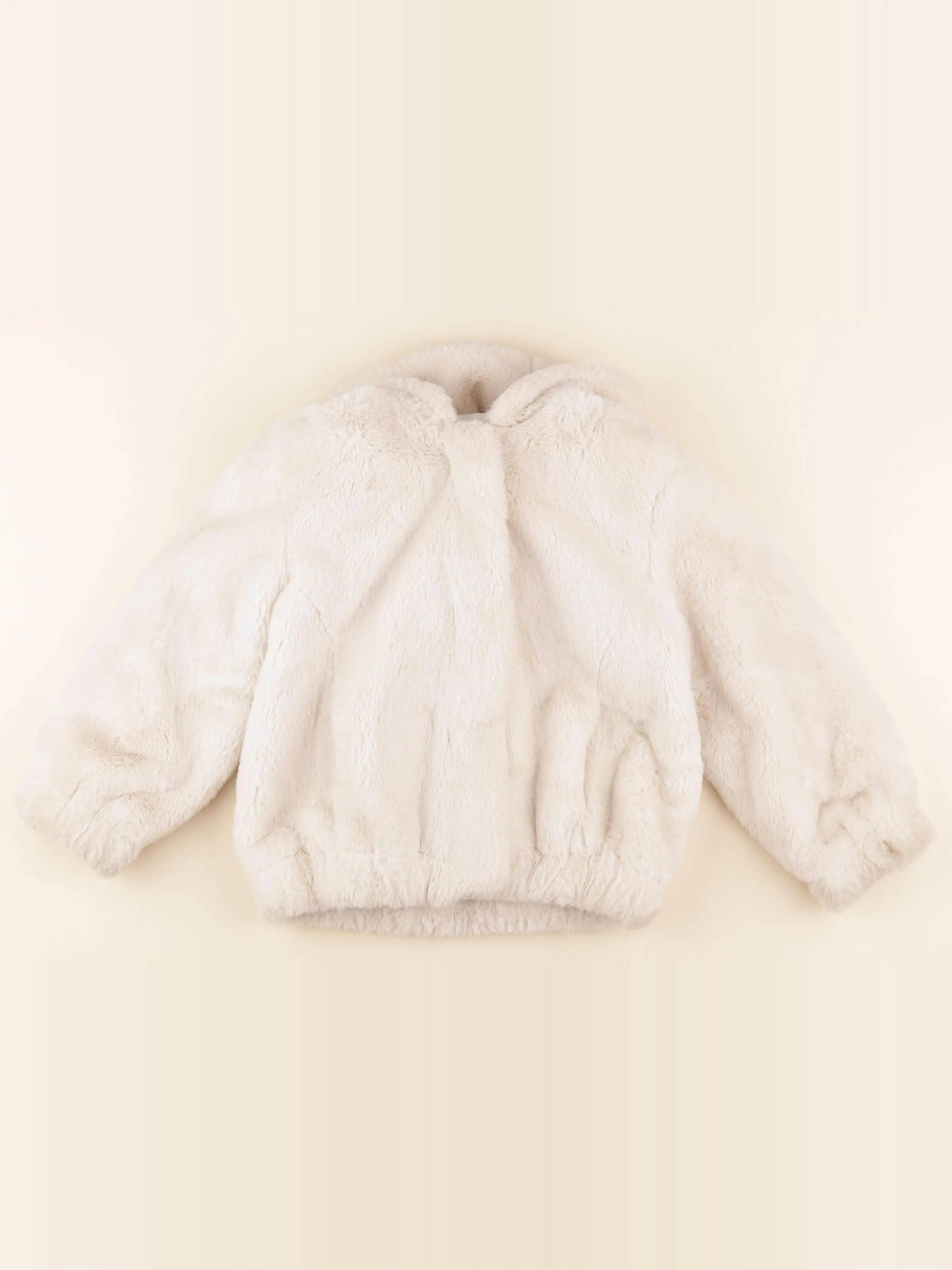 Zara - veste beige - 6/7 ans