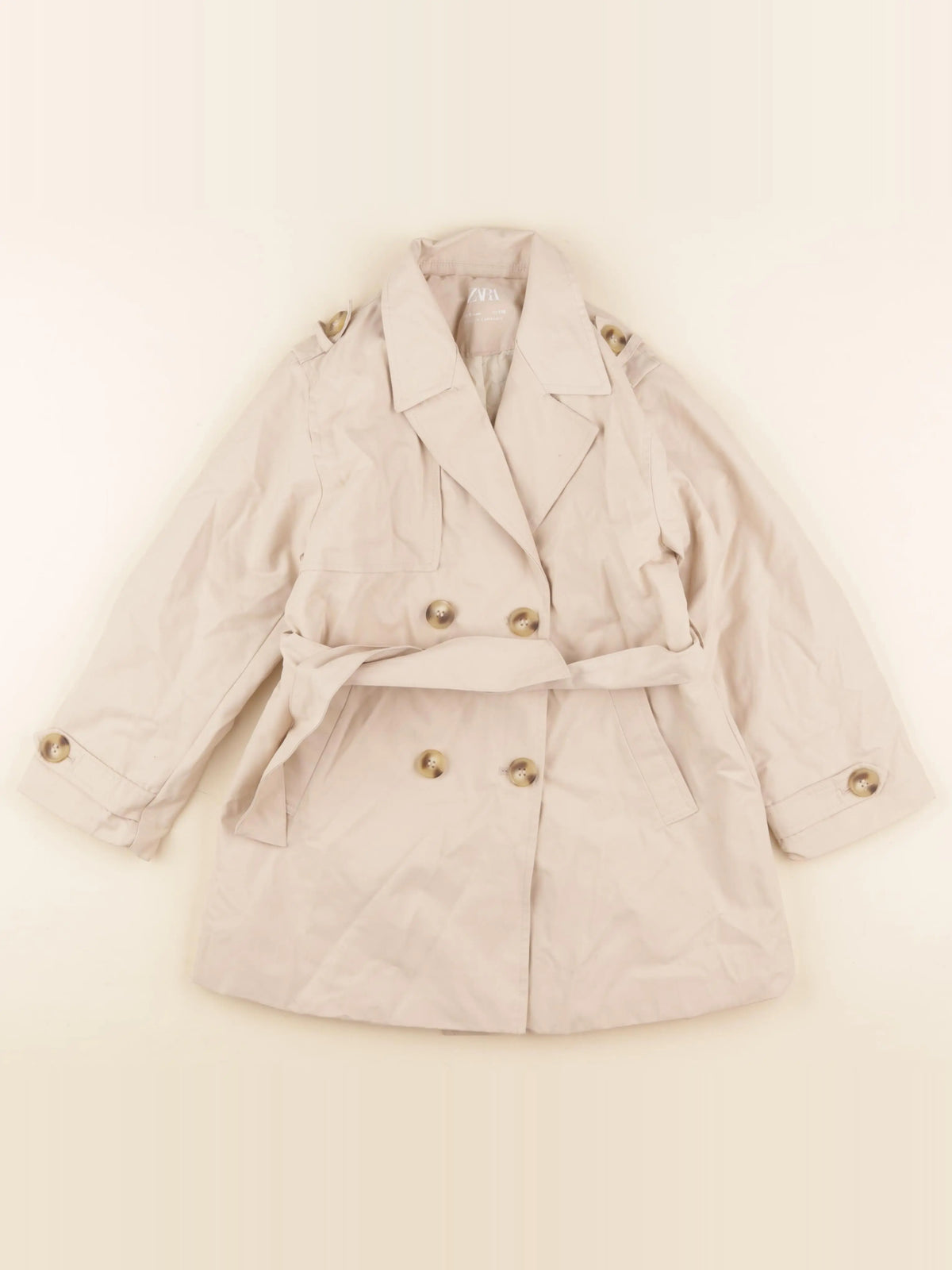 Zara - trench beige - 6 ans