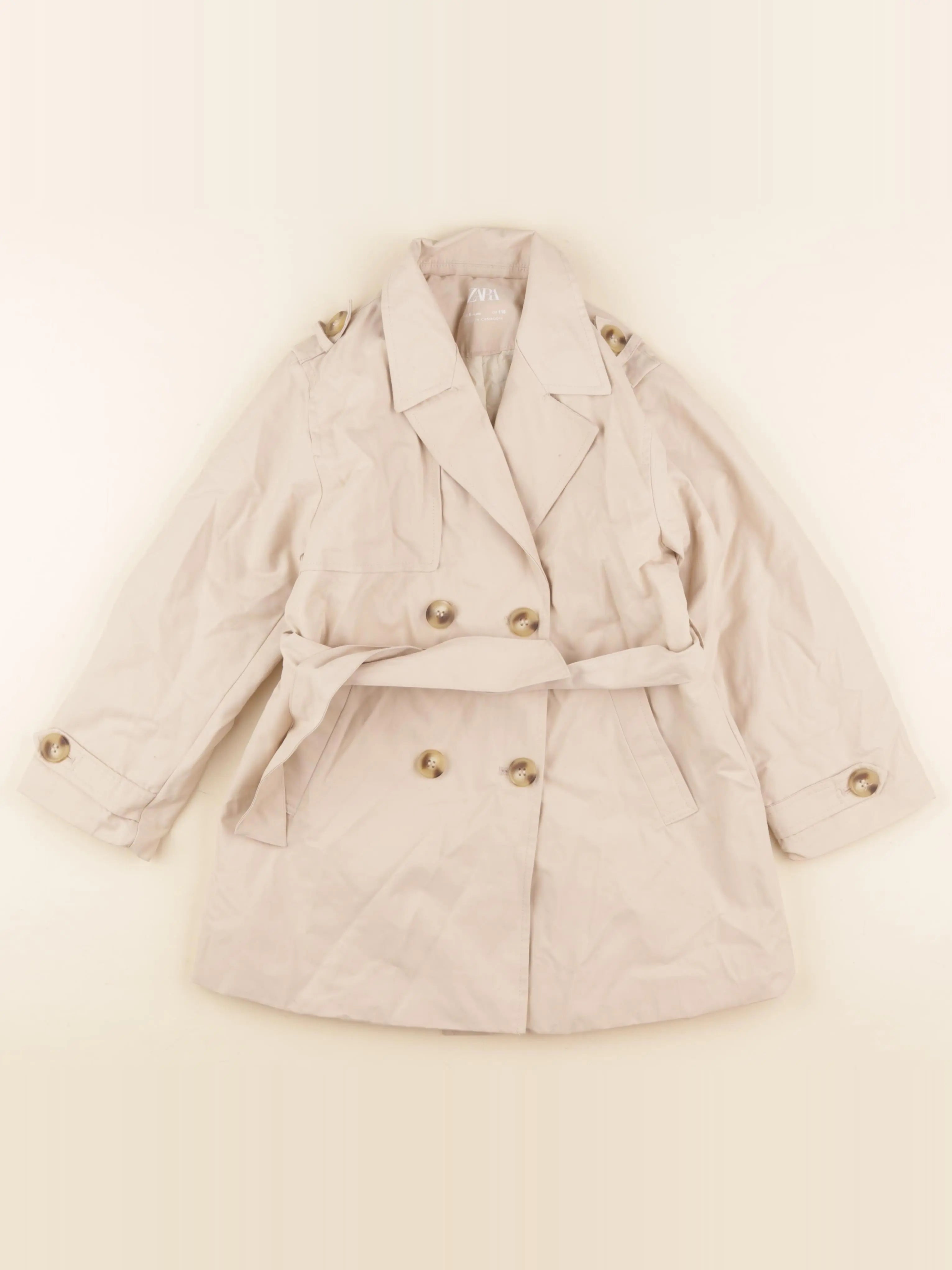 Zara - trench beige - 6 ans