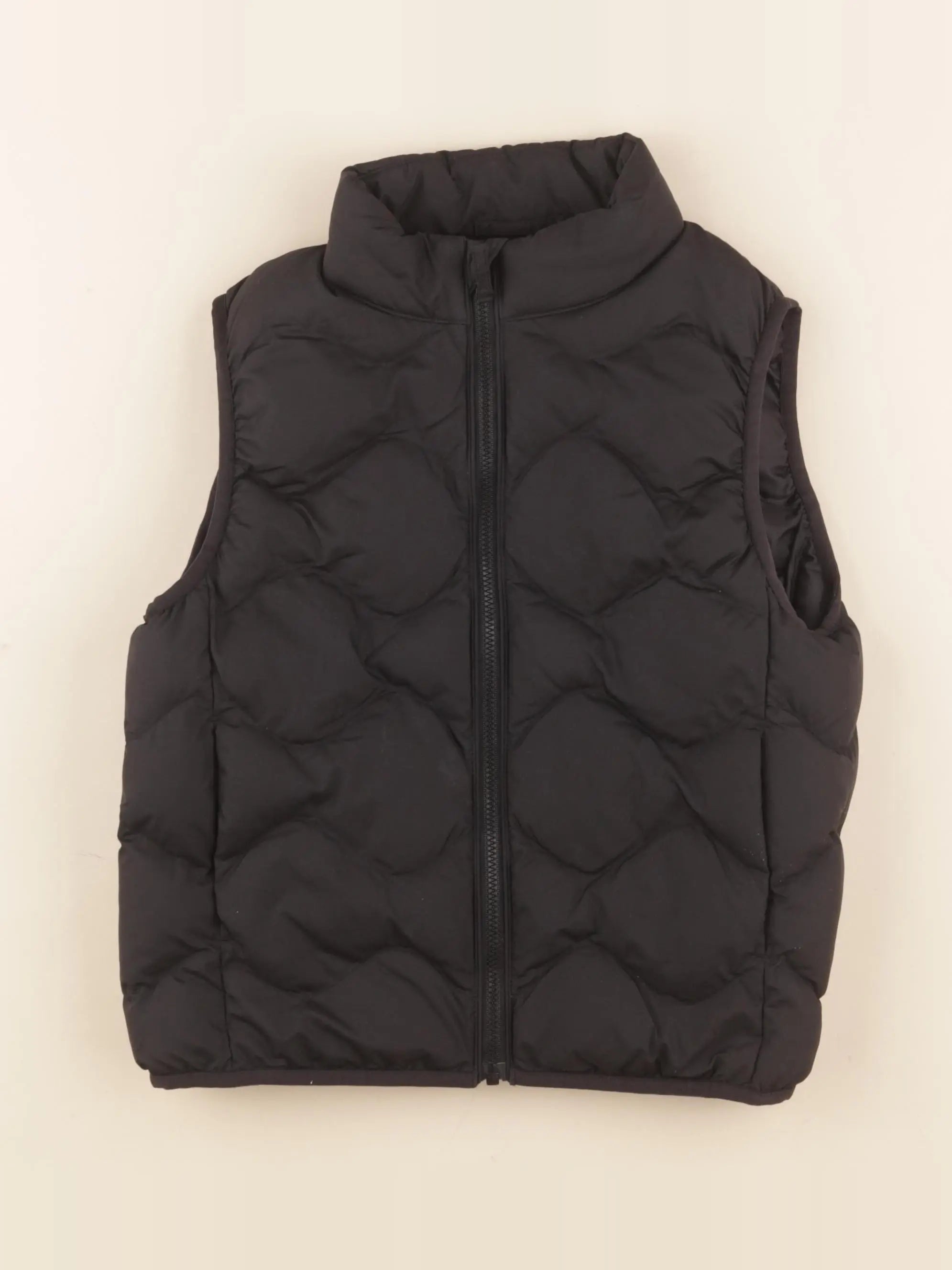 Uniqlo - doudoune noir - 3/4 ans