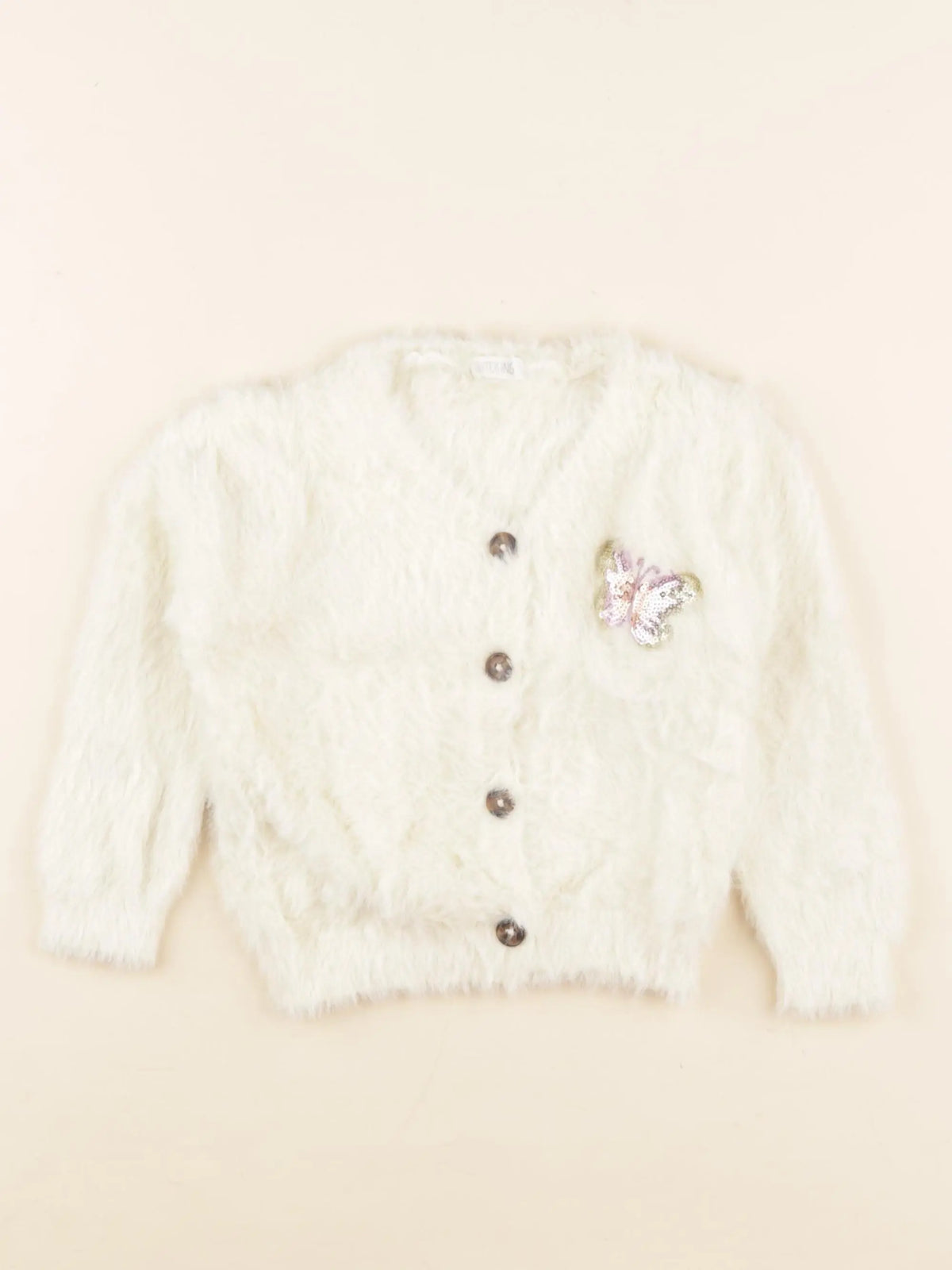 Storytelling - gilet beige - 4 ans