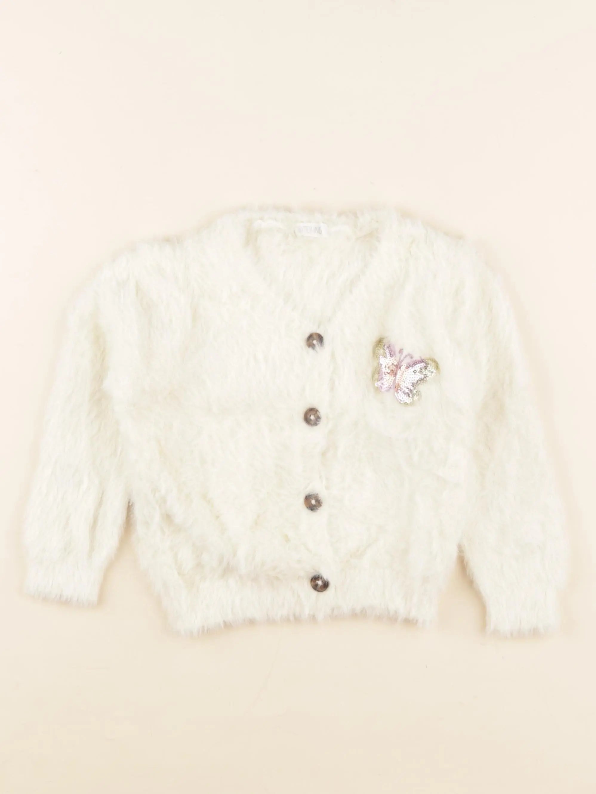 Storytelling - gilet beige - 4 ans