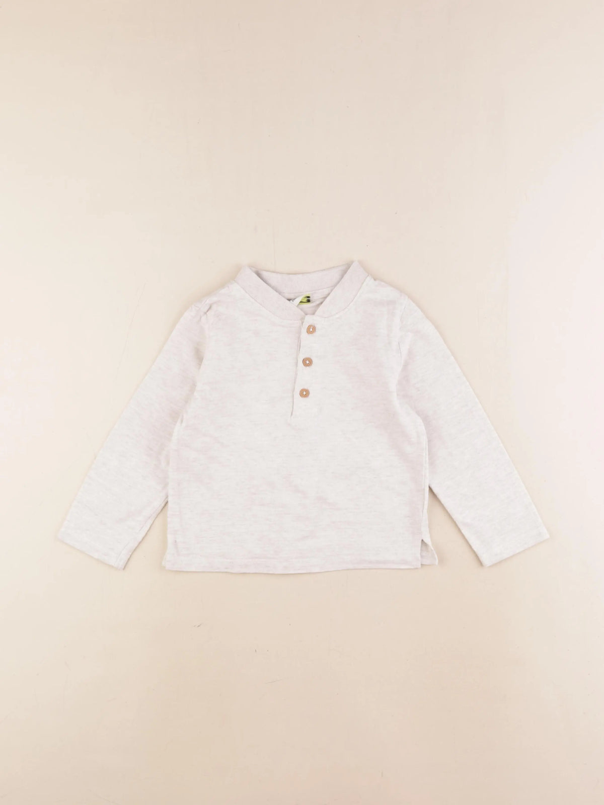 Tape à l'oeil - polo beige - 24 mois