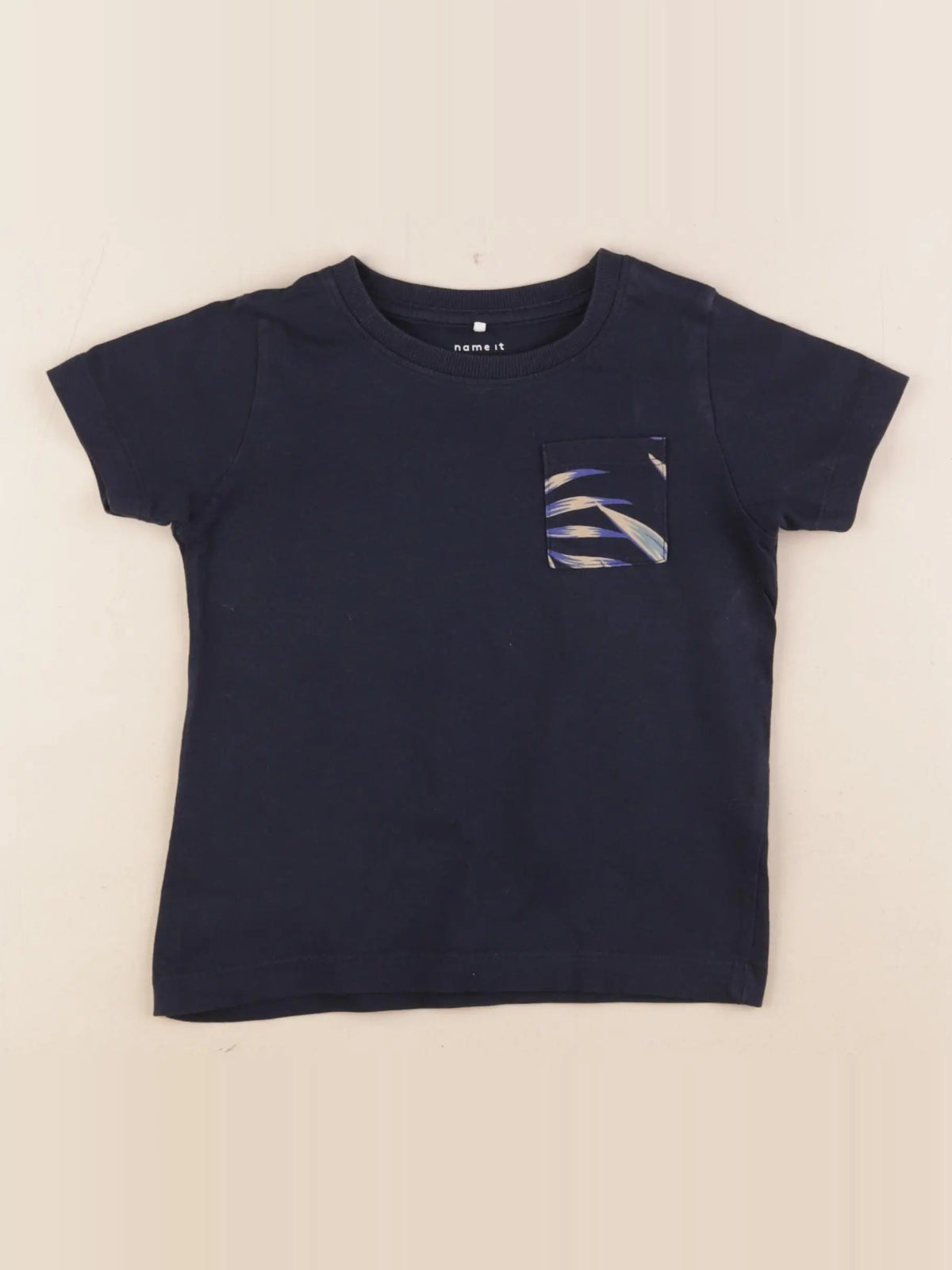 Name it - tee-shirt bleu - 1 an à 2 ans