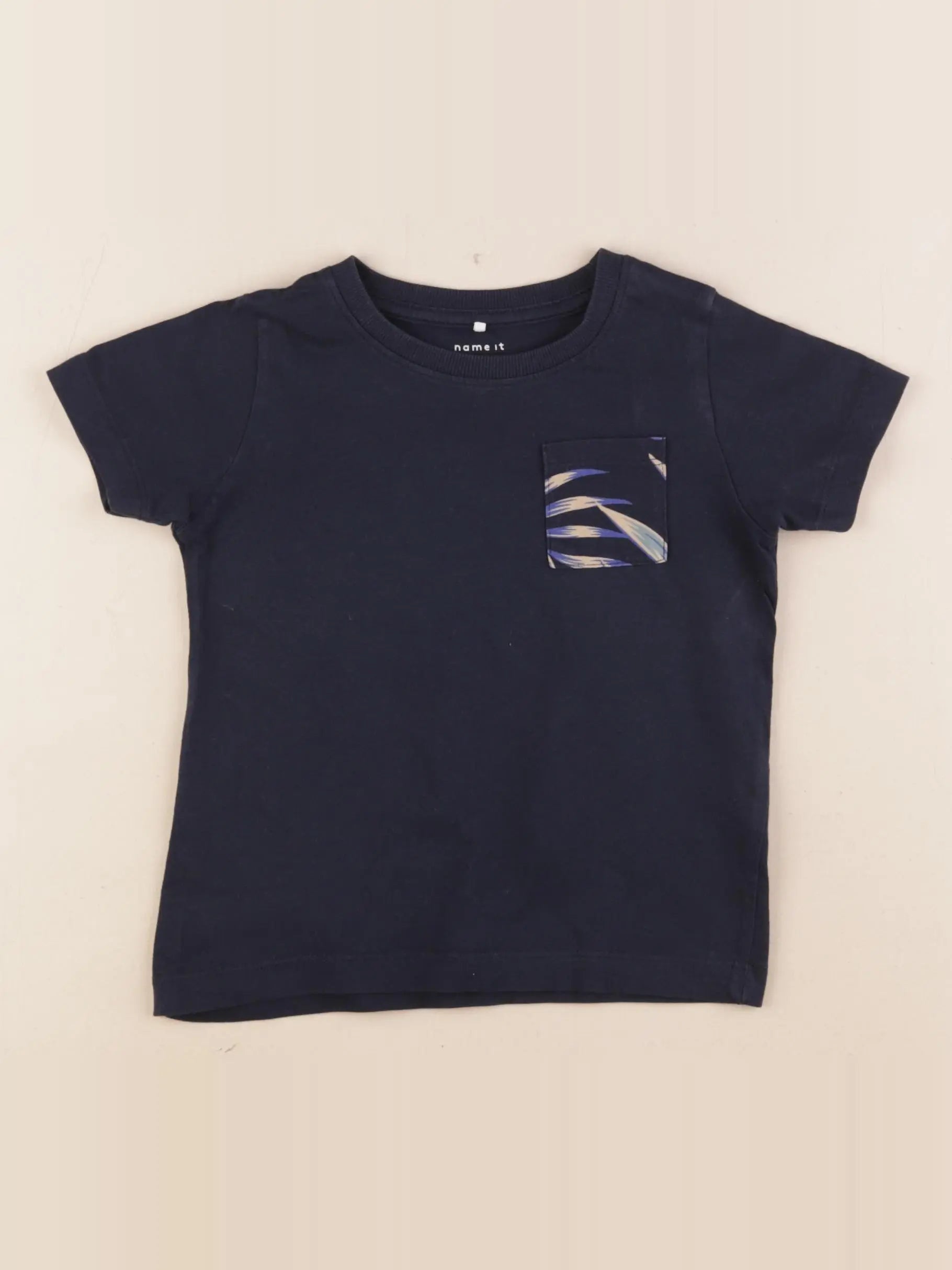 Name it - tee-shirt bleu - 1 an à 2 ans