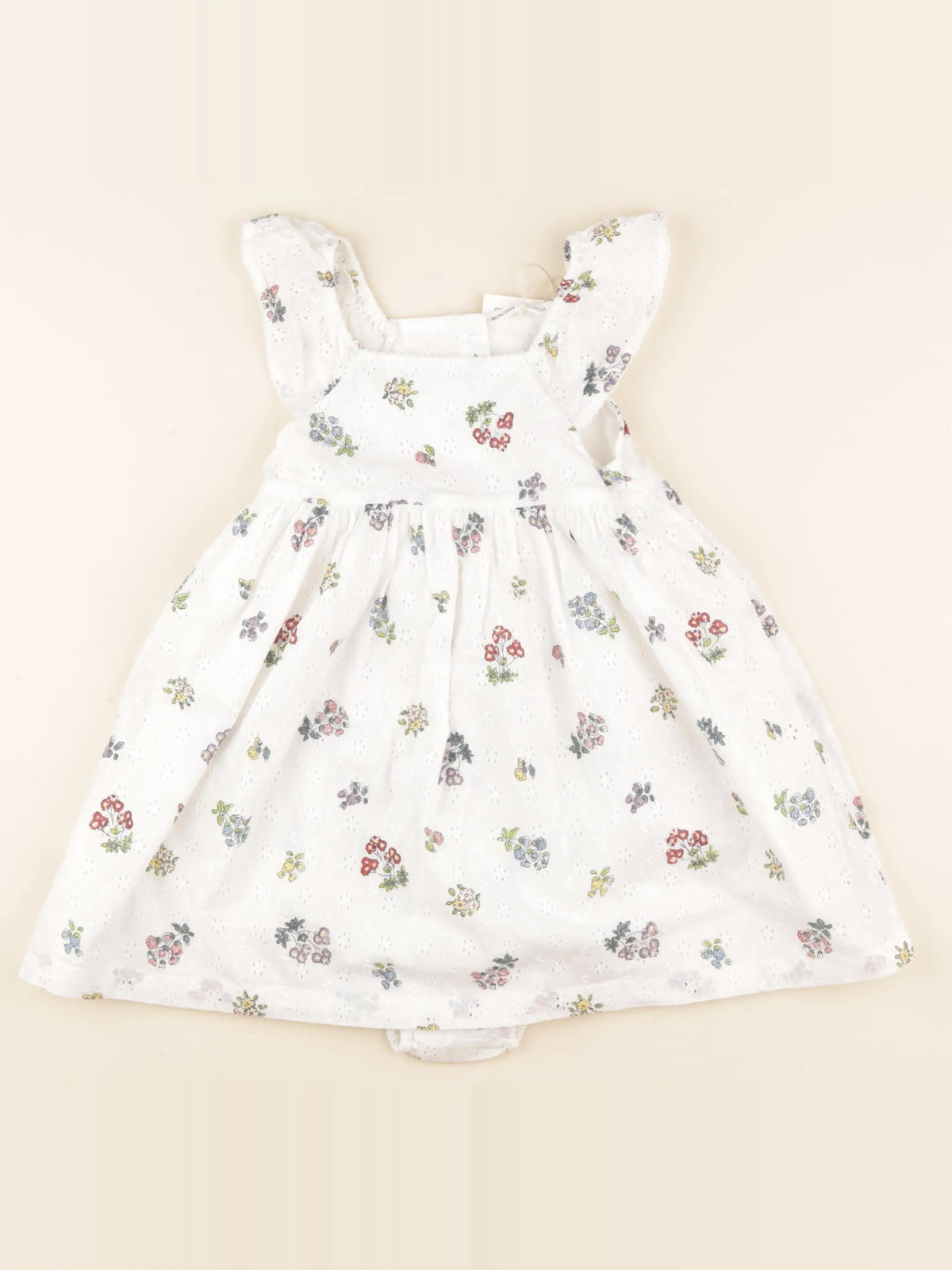 Monoprix - robe multicolore - 36 mois
