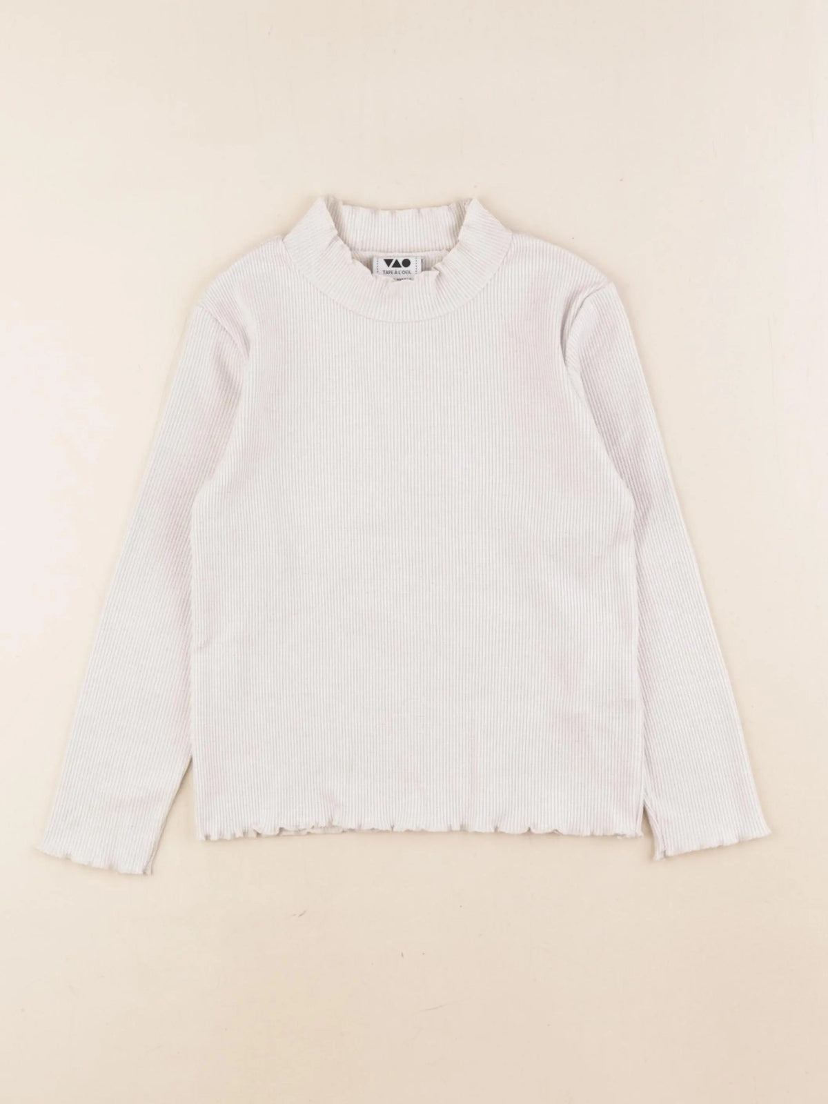 Tape à l'oeil - sous-pull beige, or - 5 ans