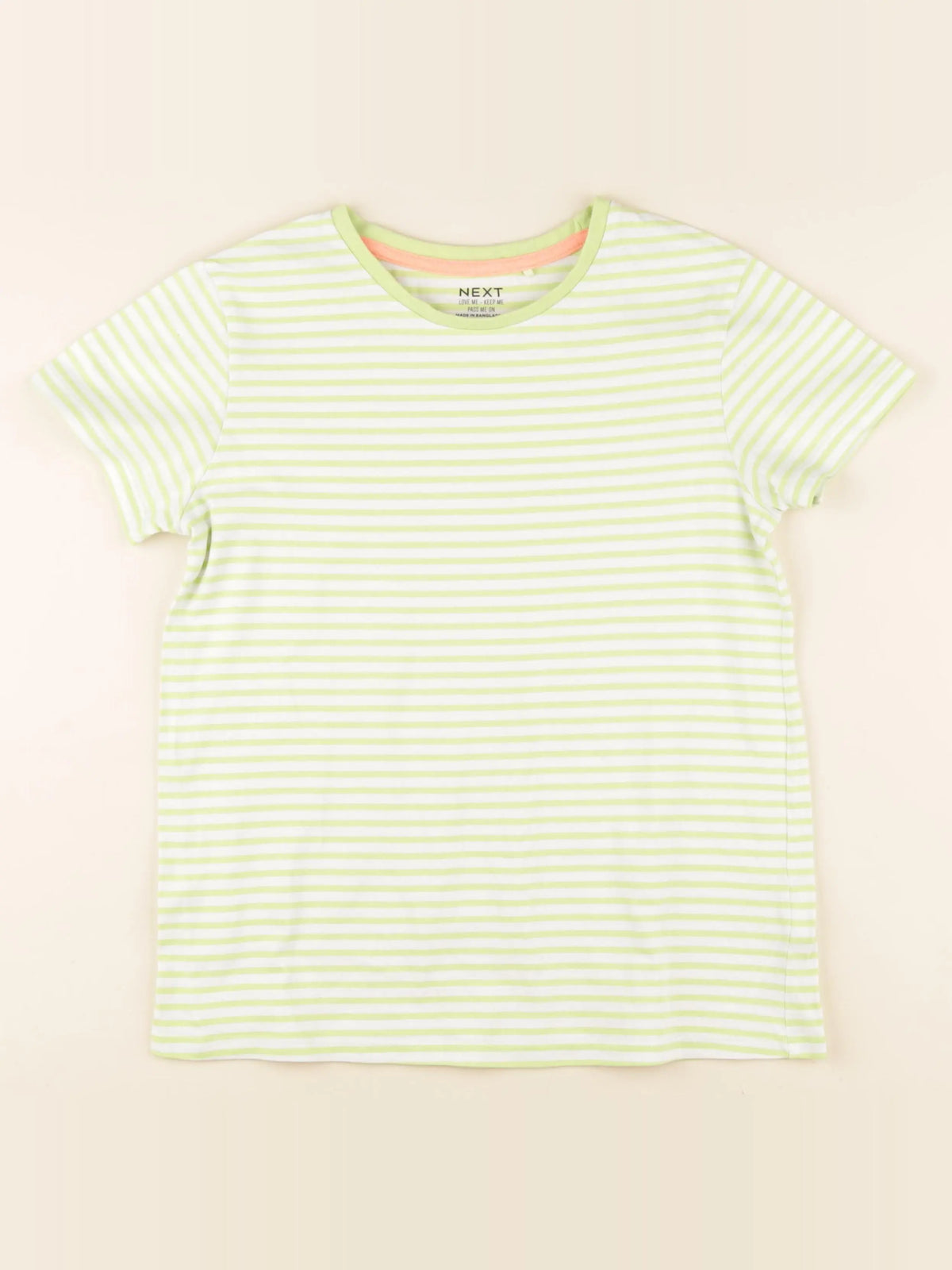 Next - tee-shirt vert - 13 ans