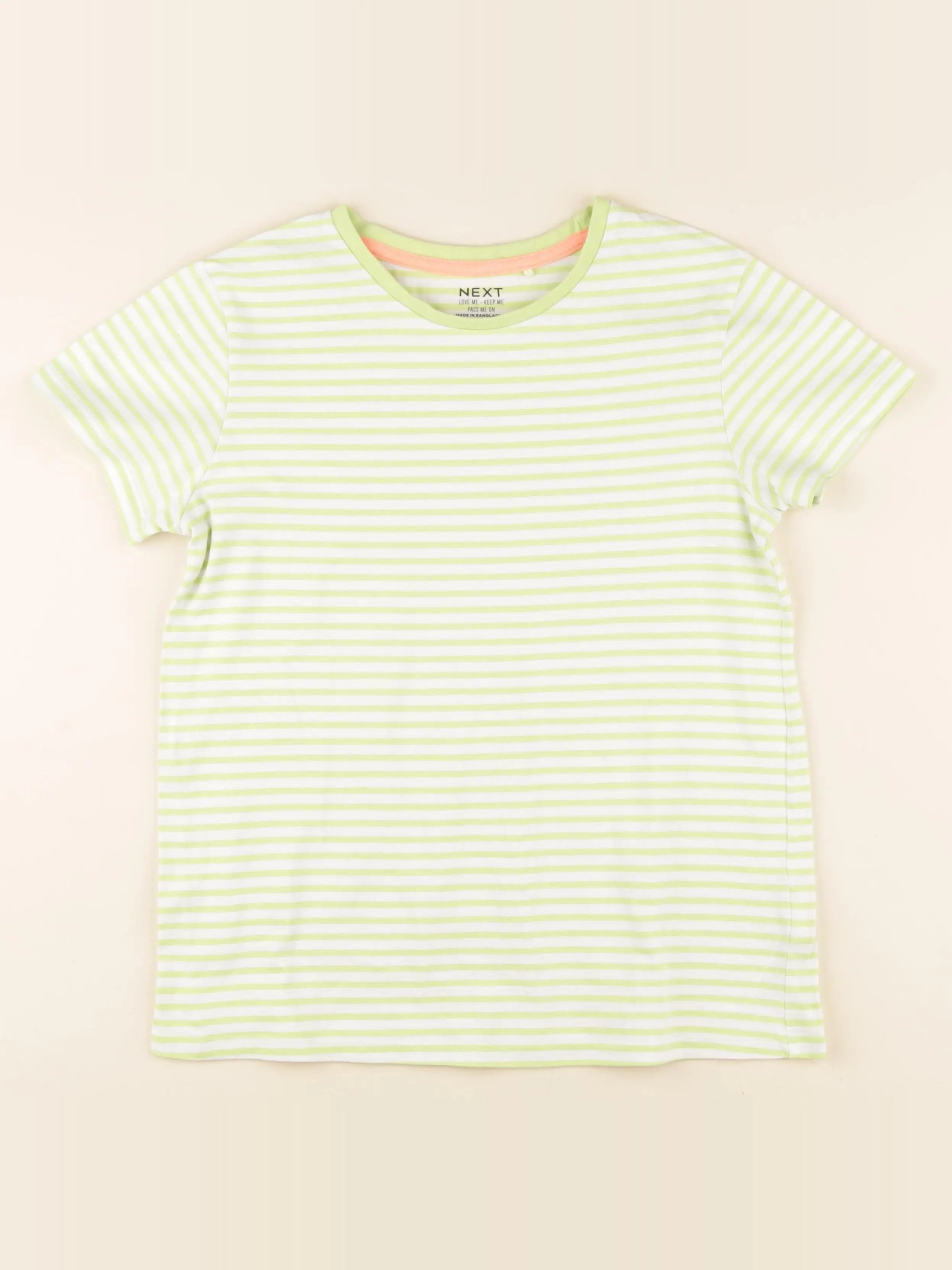 Next - tee-shirt vert - 13 ans