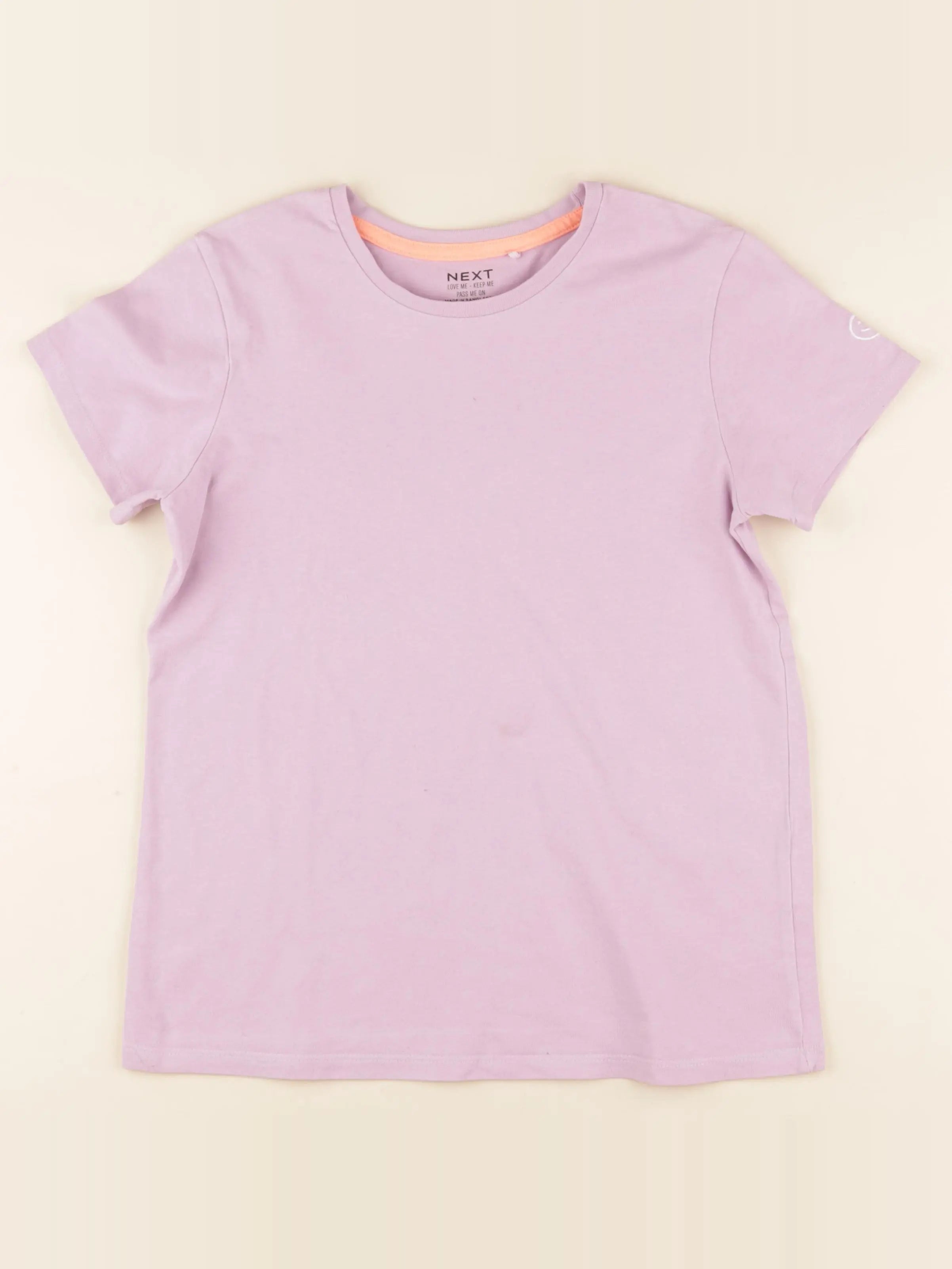 Next - tee-shirt violet - 13 ans