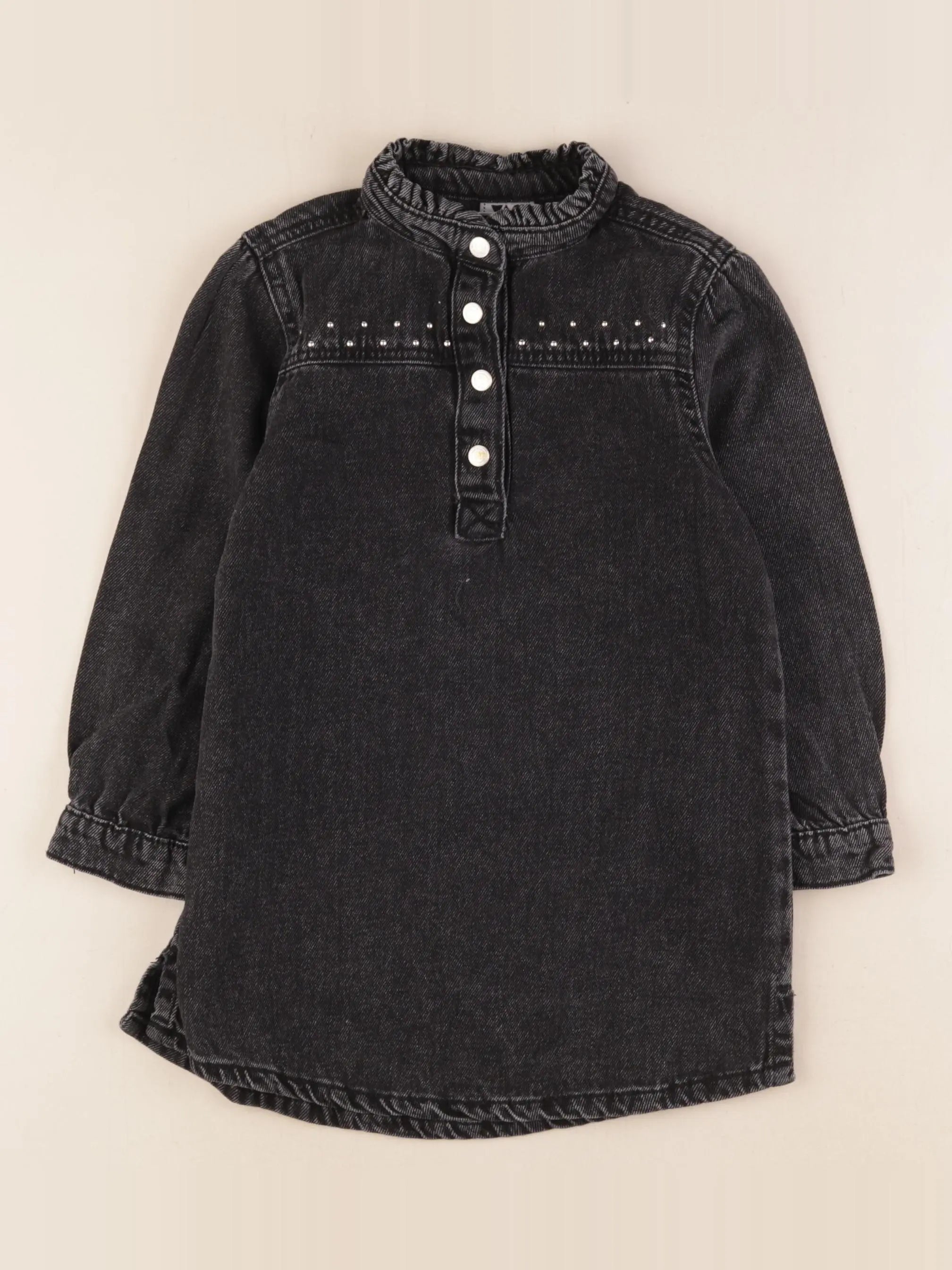 Tape à l'oeil - robe gris - 4 ans