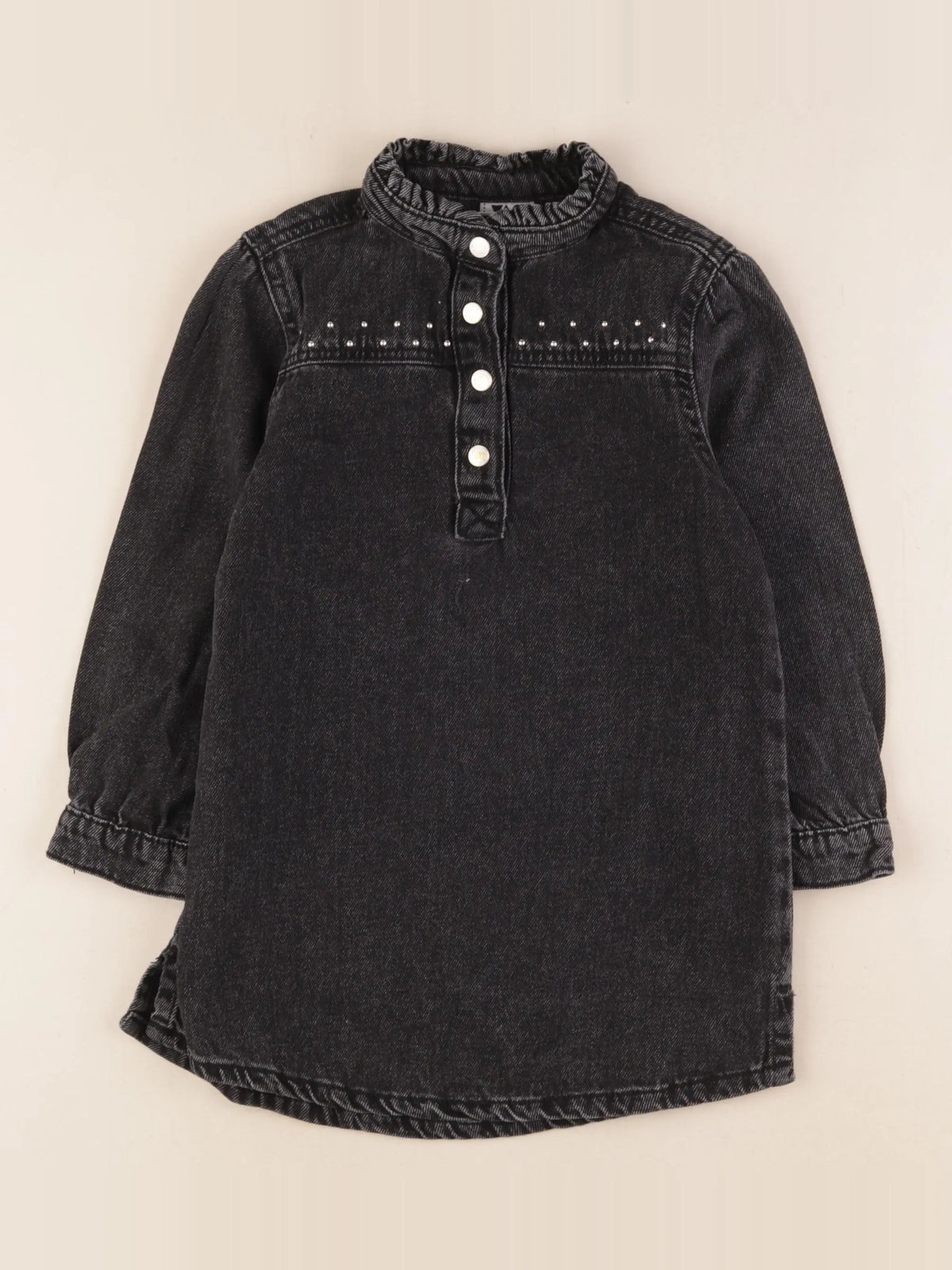 Tape à l'oeil - robe gris - 4 ans