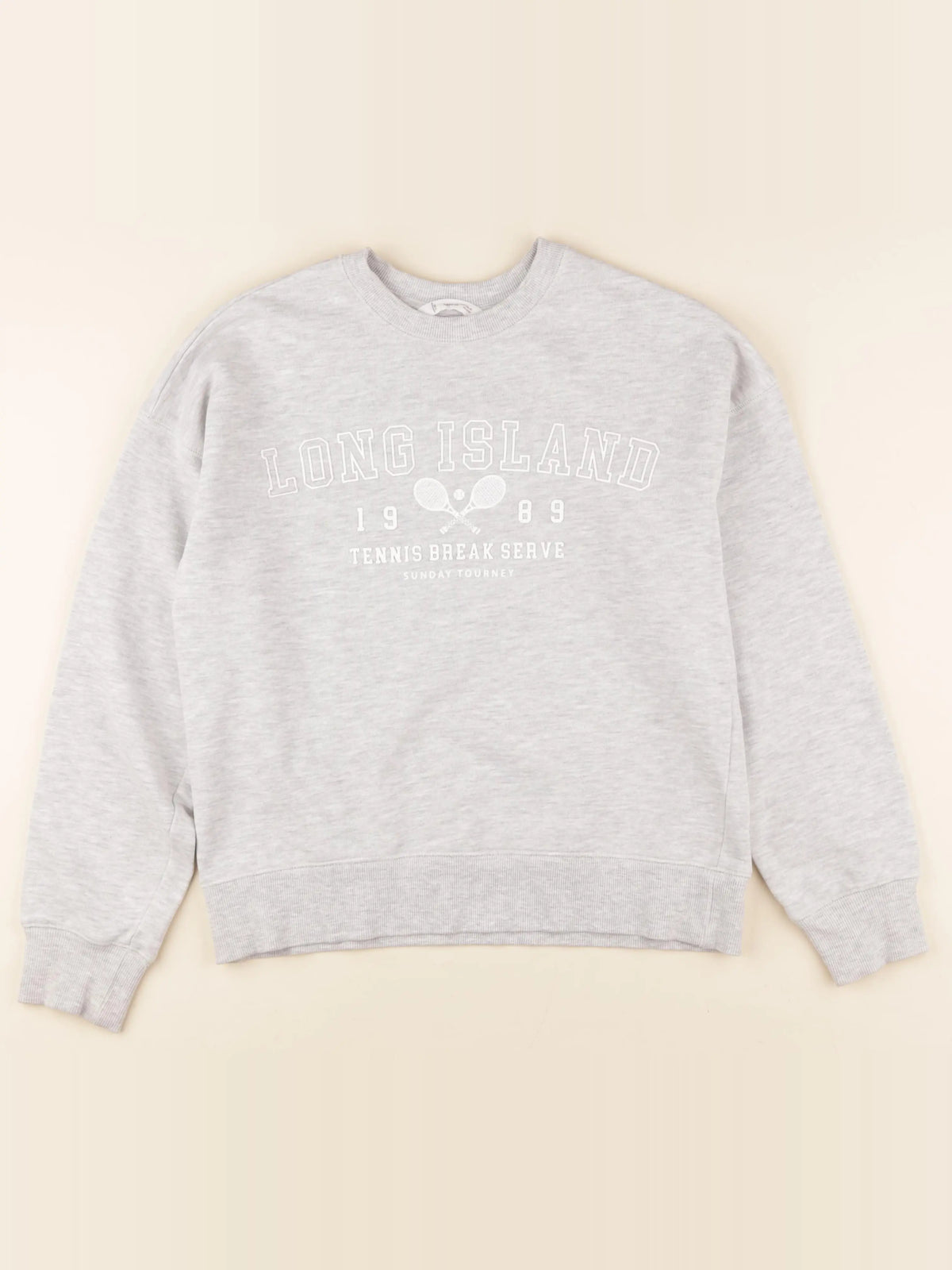 Mango - sweat gris - 12 ans
