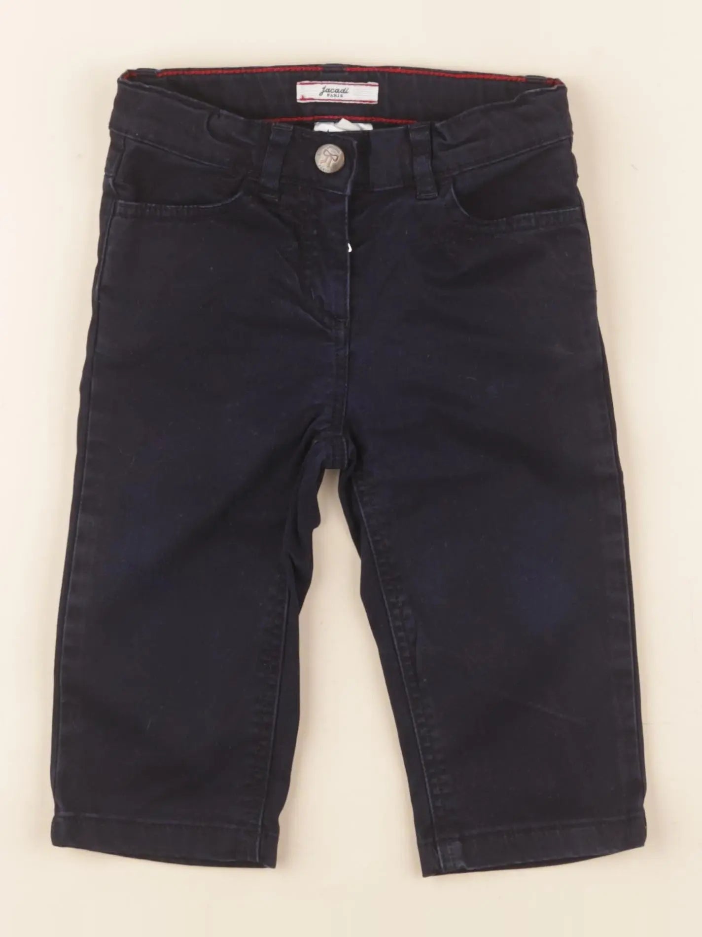 Jacadi - pantalon bleu - 12 mois