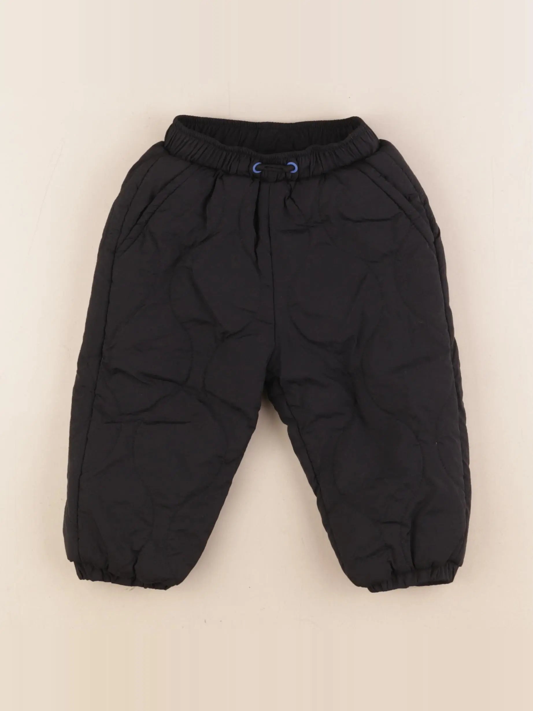Zara - pantalon de ski noir - 18 mois