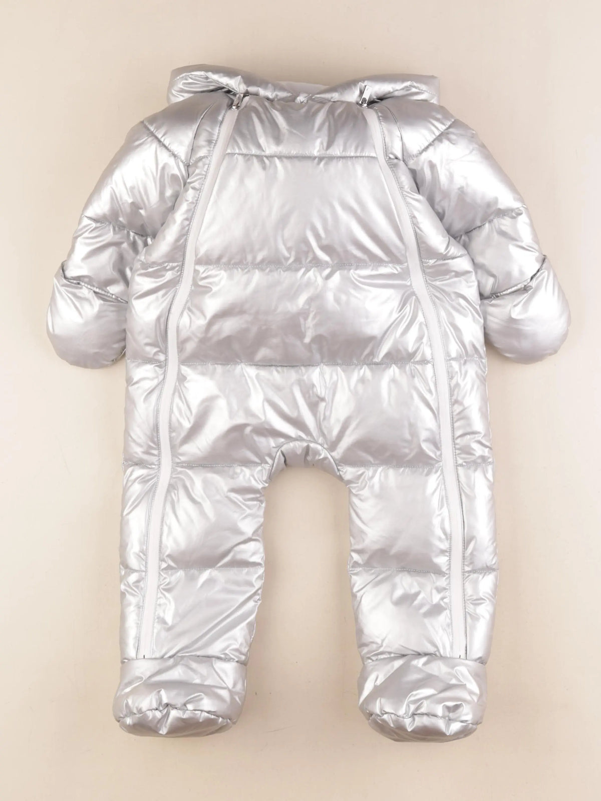 Jacadi - combi-pilote argent - 12 mois