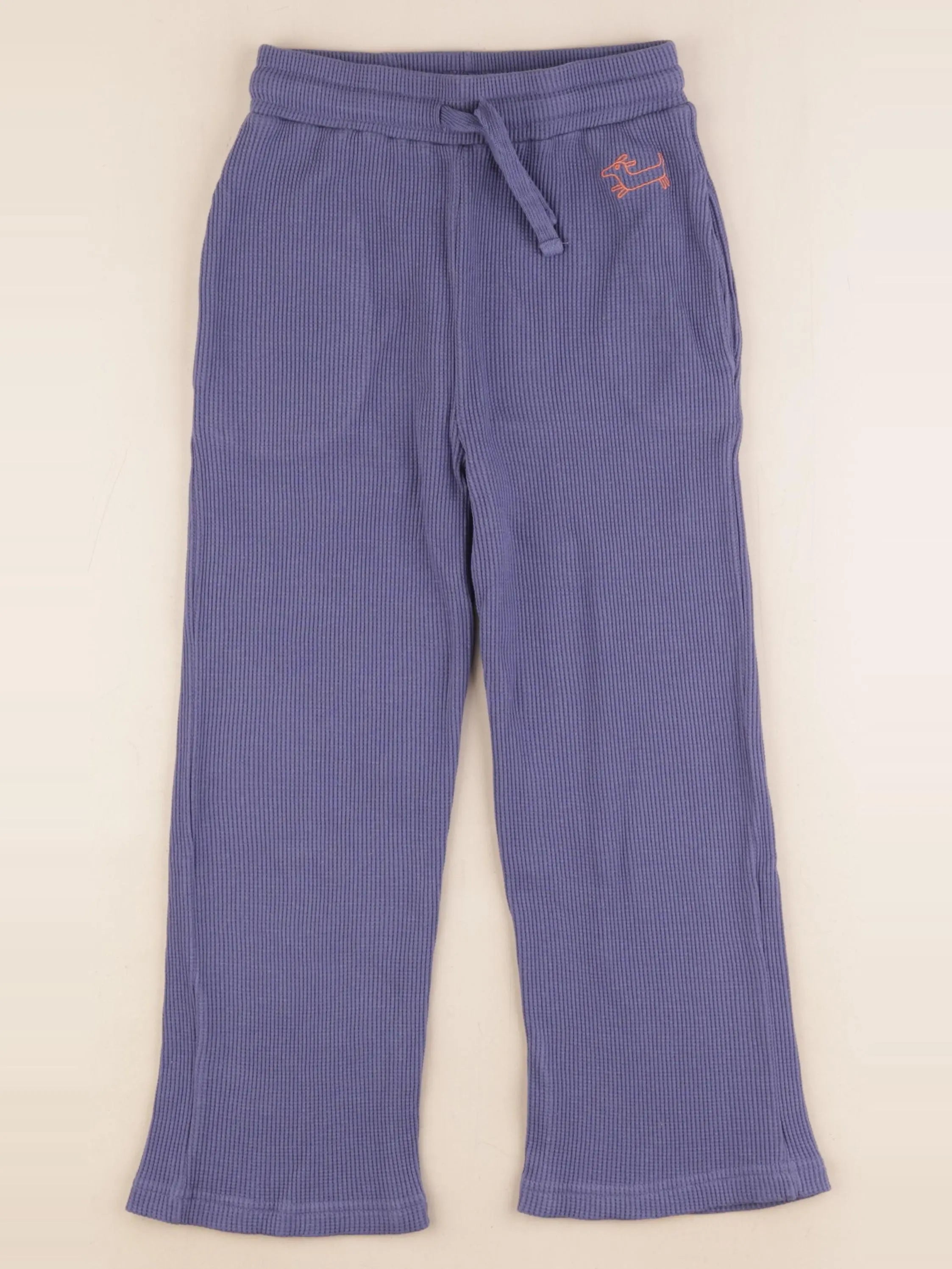 Maison Tadaboum - jogging bleu - 8/9 ans