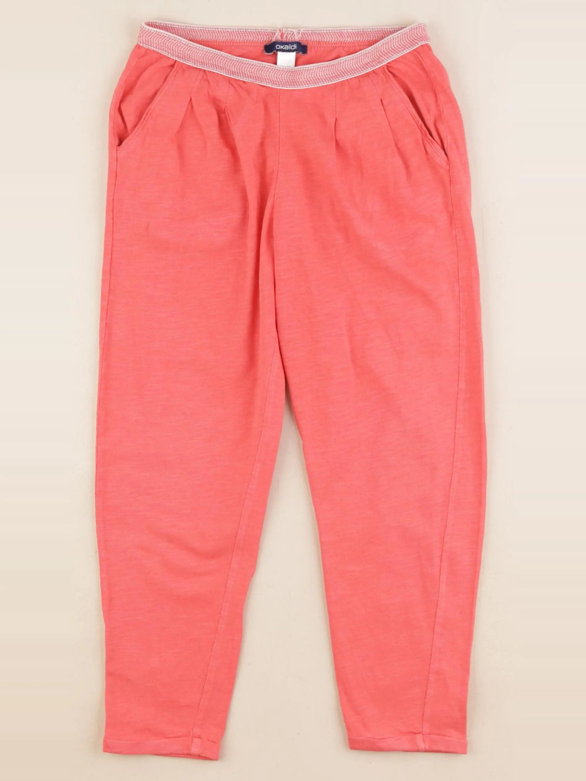 Okaidi - pantalon rouge - 6 ans