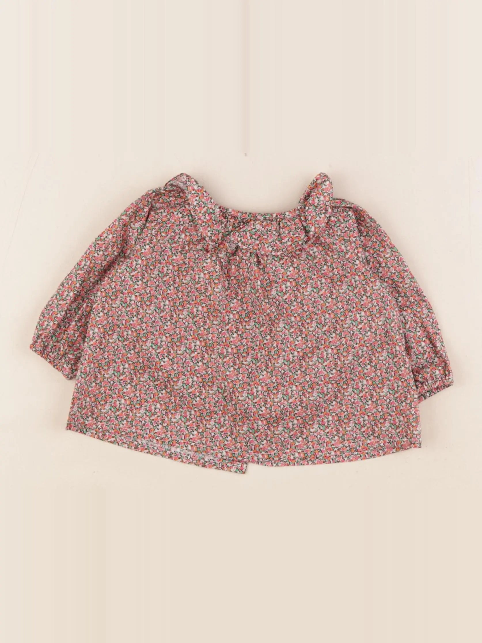 Bonton - blouse multicolore - 3 mois