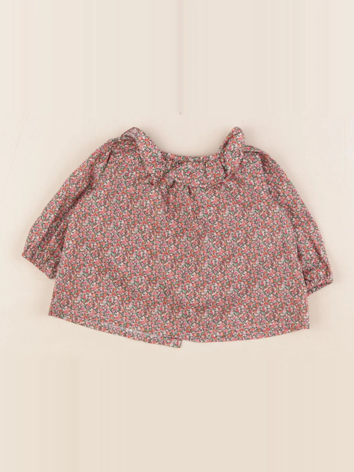 Bonton - blouse multicolore - 3 mois