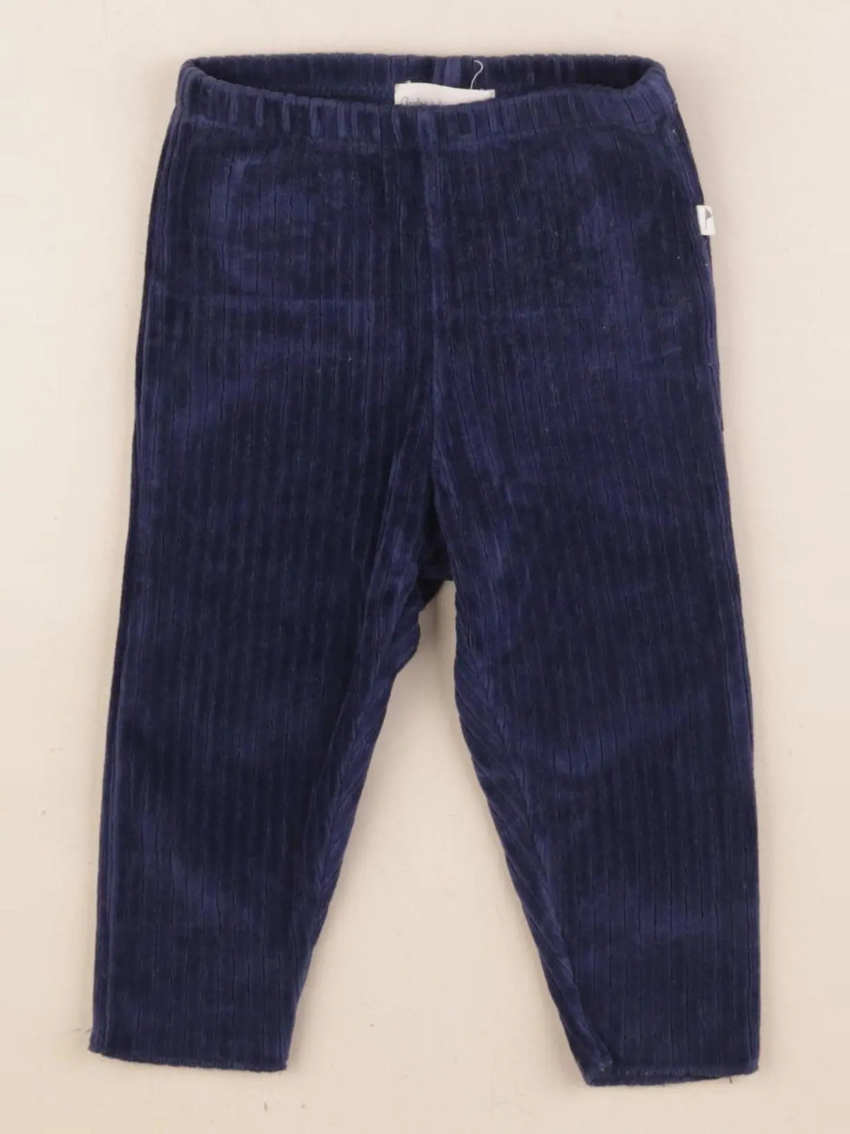 Arsène et les pipelettes - legging bleu - 12 mois
