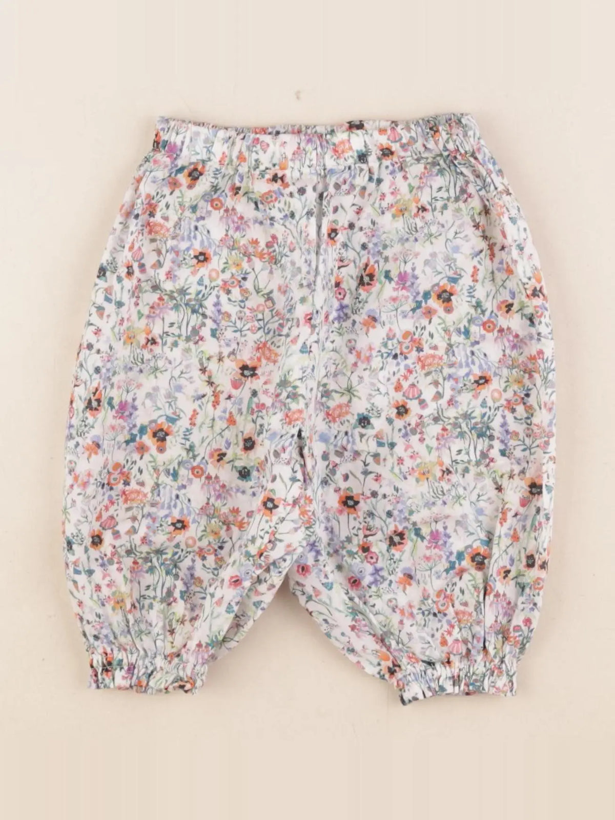 Bonton - pantalon multicolore - 3 mois
