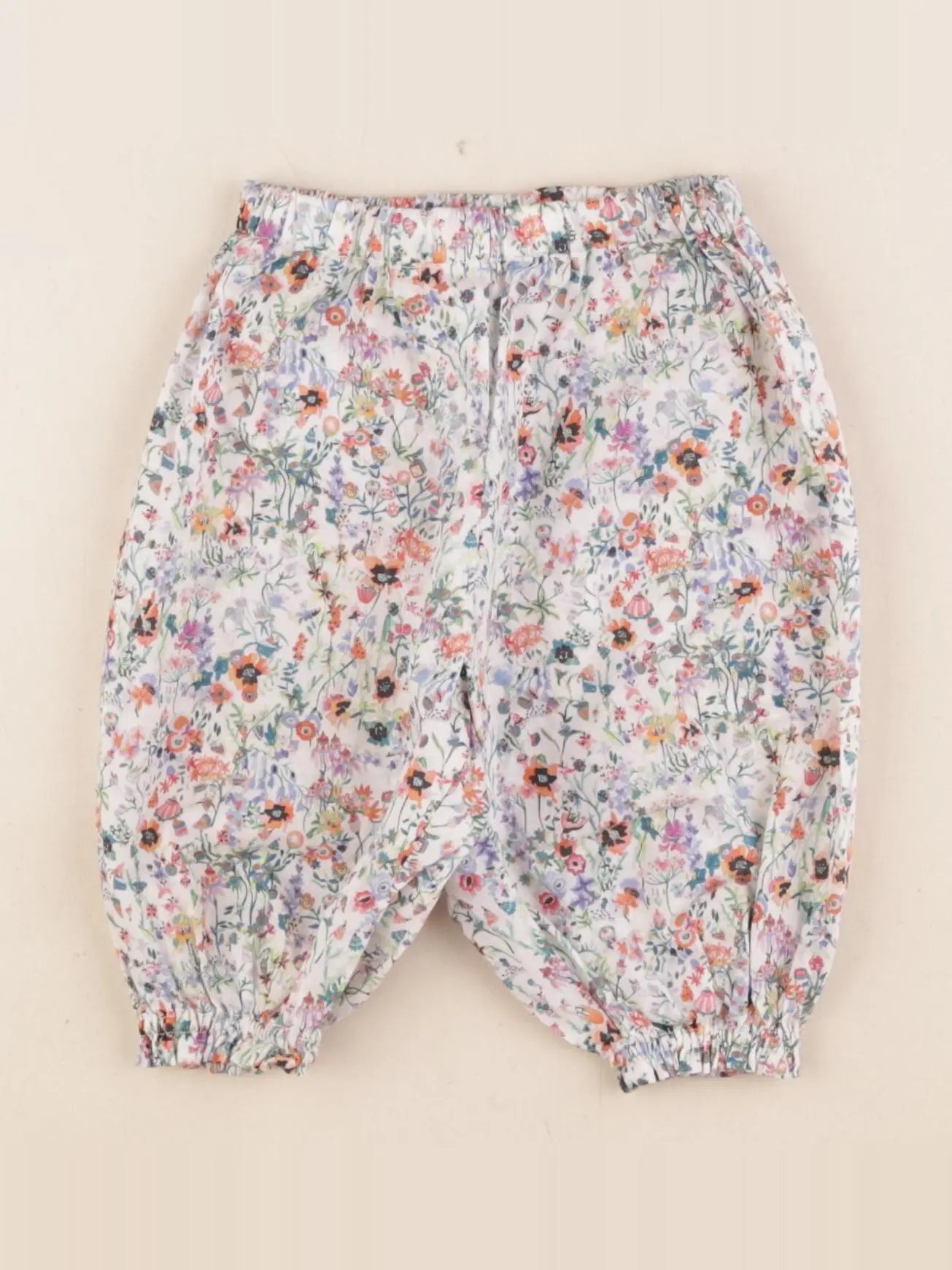 Bonton - pantalon multicolore - 3 mois
