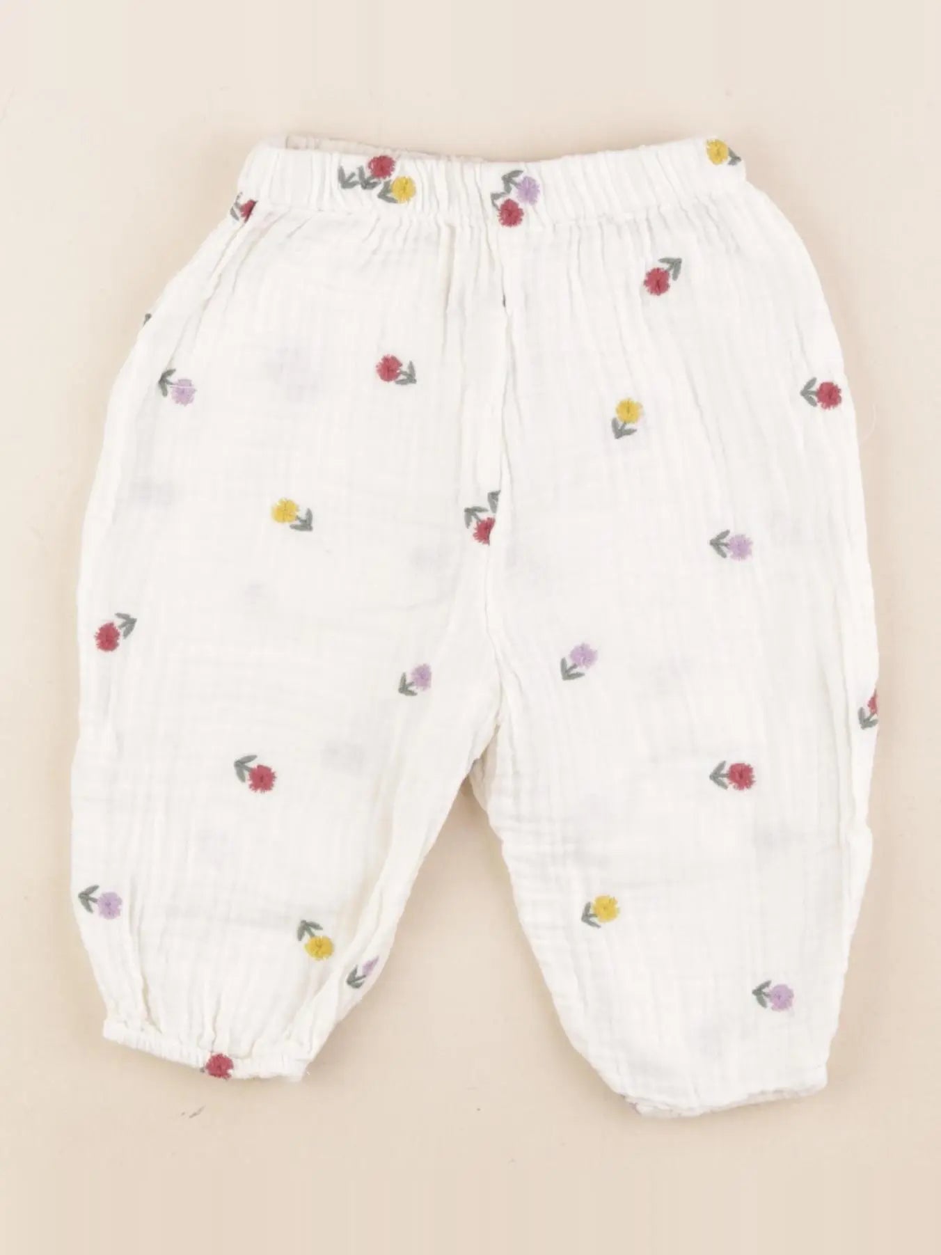 Boutchou - pantalon beige - 6 mois