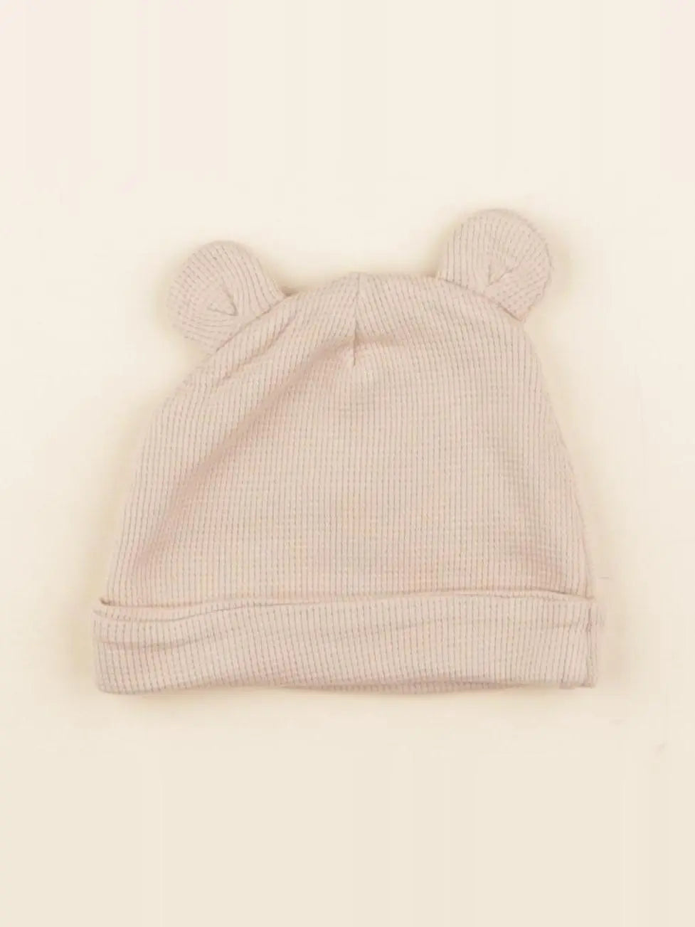 Vertbaudet - bonnet beige - 12/18 mois