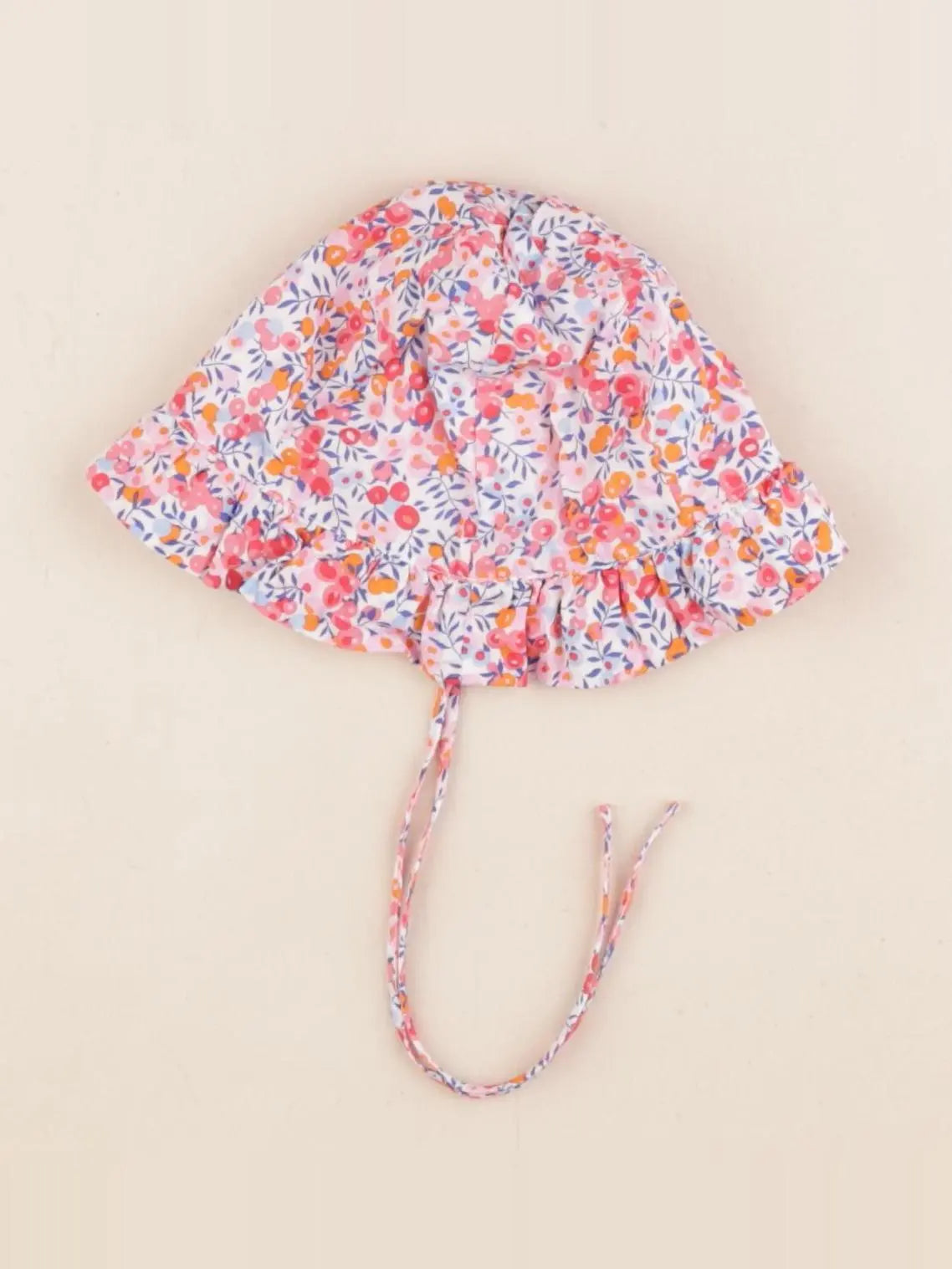Jacadi - chapeau liberty multicolore - 3 mois