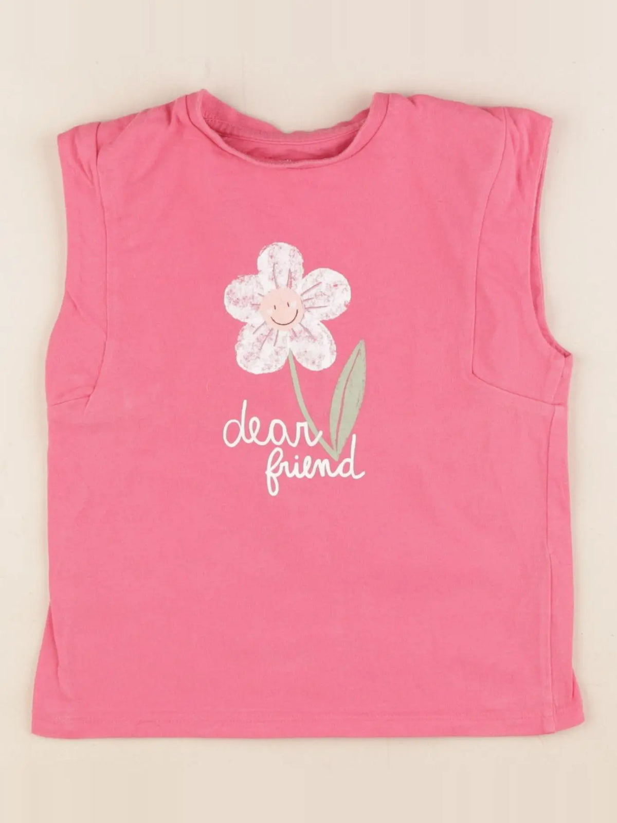 Vertbaudet - tee-shirt rose - 3 ans