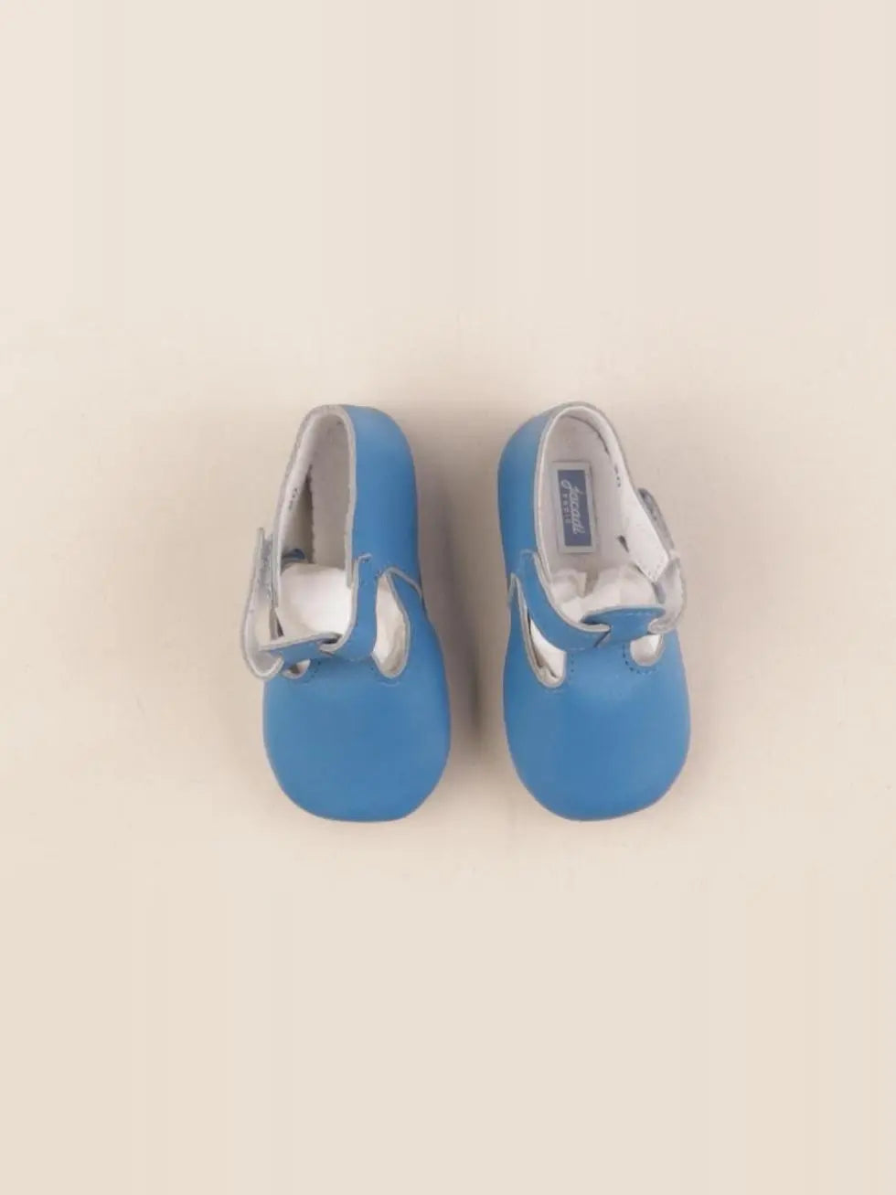 Jacadi - chaussons bleu - pointure 18