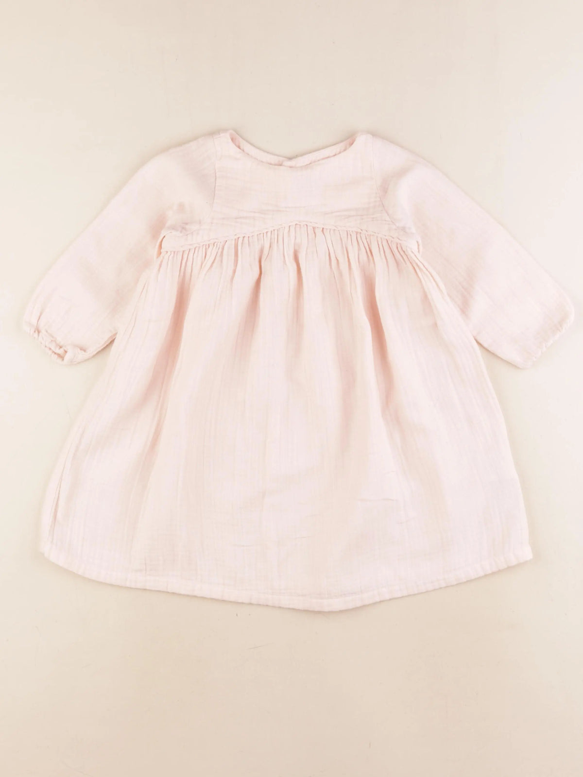 Bonton - robe rose - 3 ans
