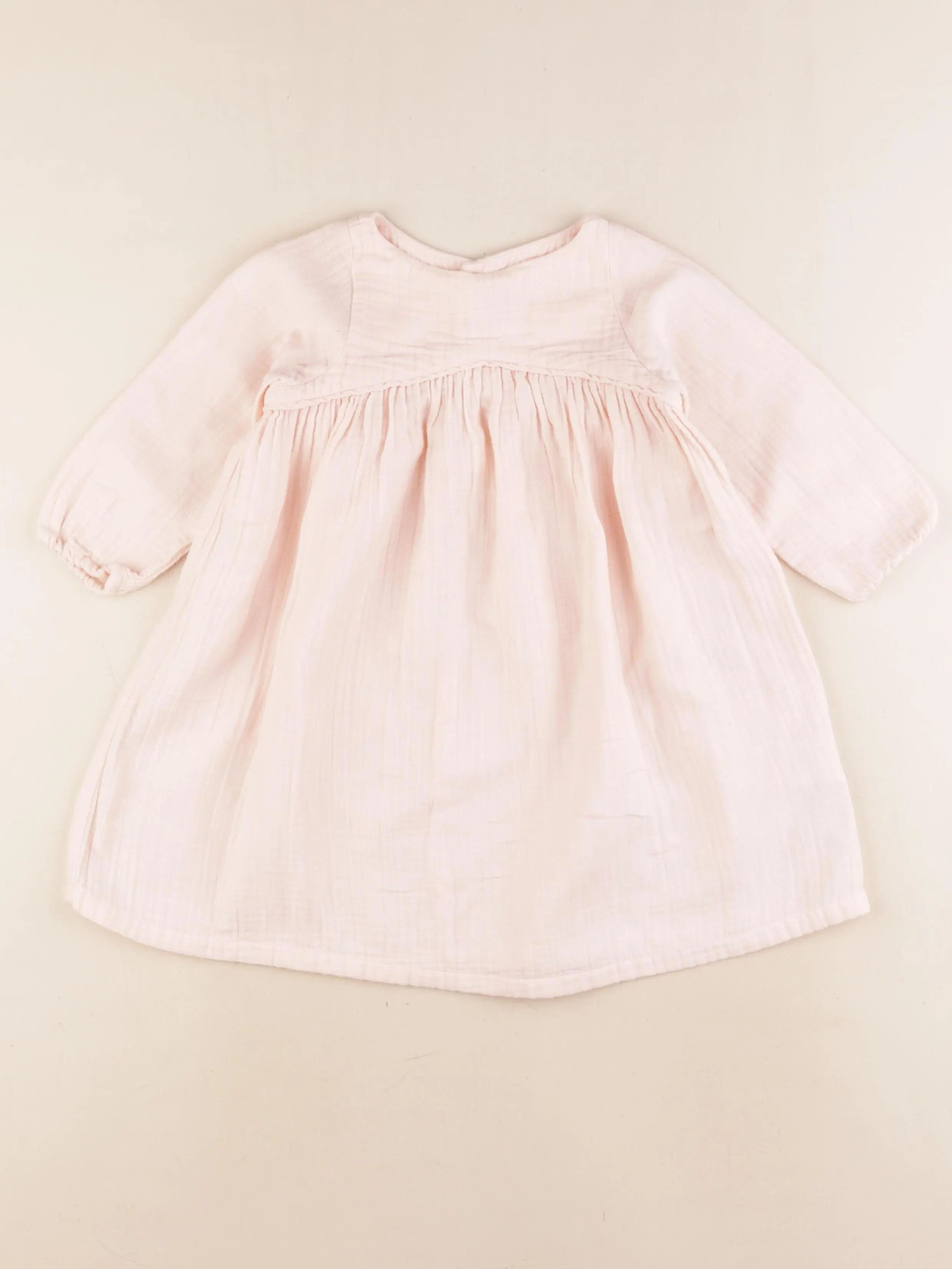Bonton - robe rose - 3 ans