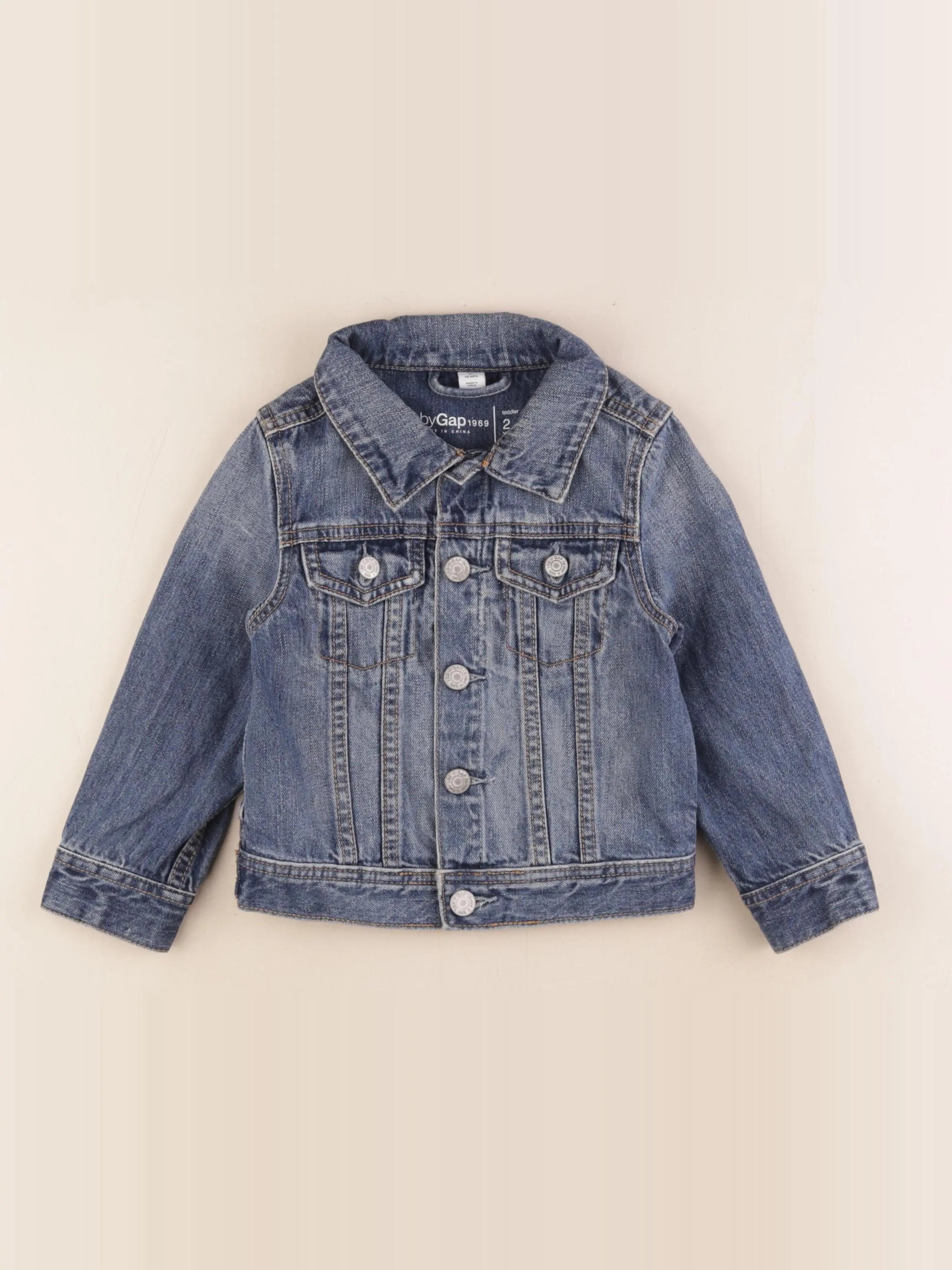 GAP - veste bleu - 2 ans