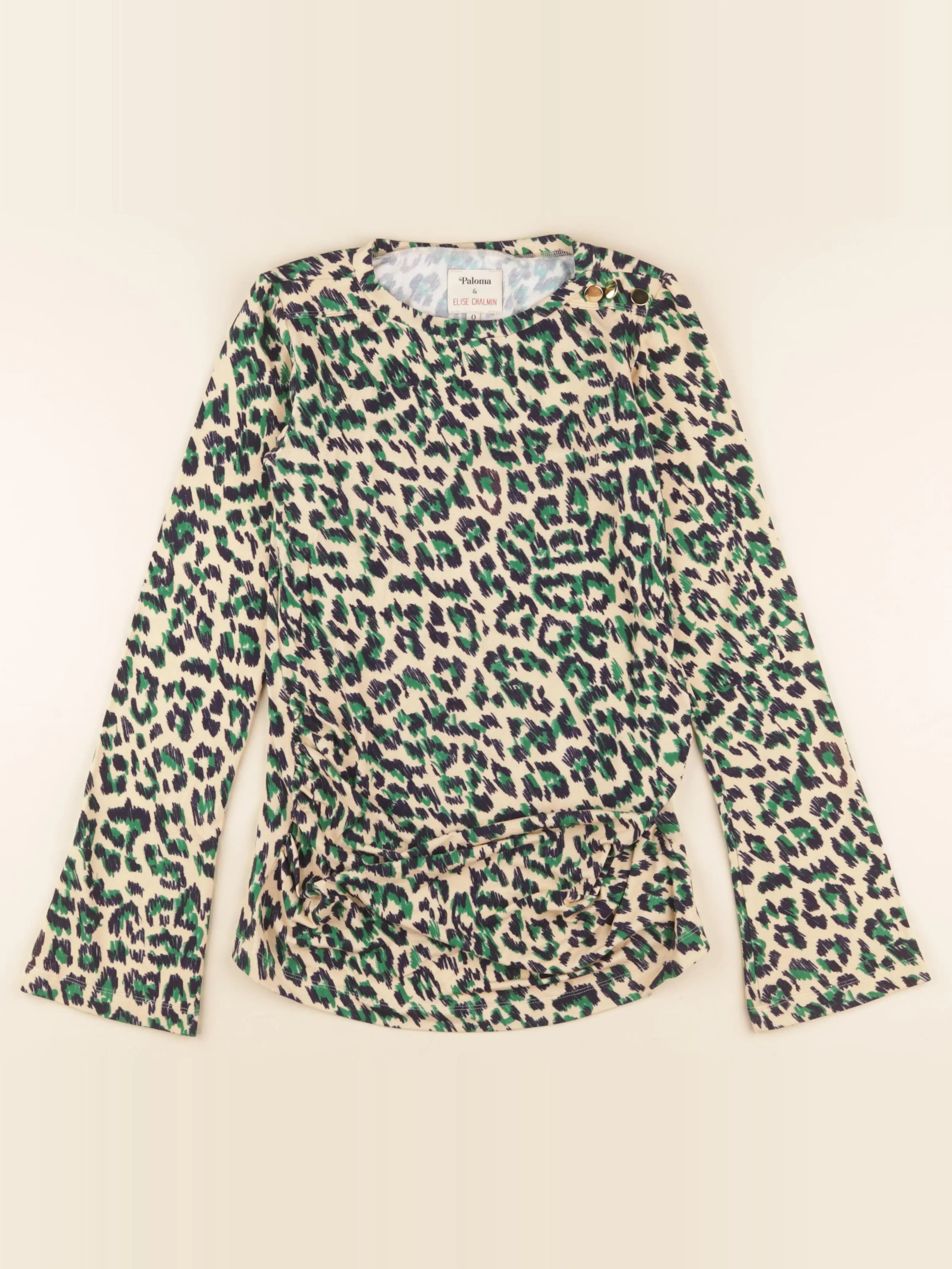 Paloma x Elise Chalmin - tee-shirt grossesse - 34 à 36