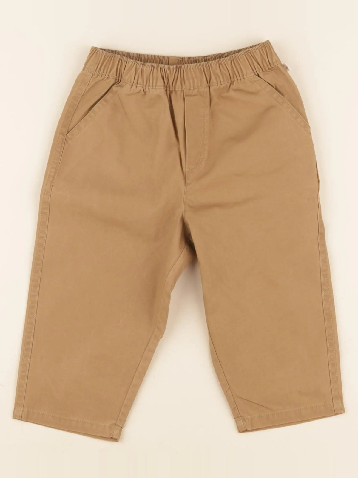 Bonton - pantalon marron - 2 ans