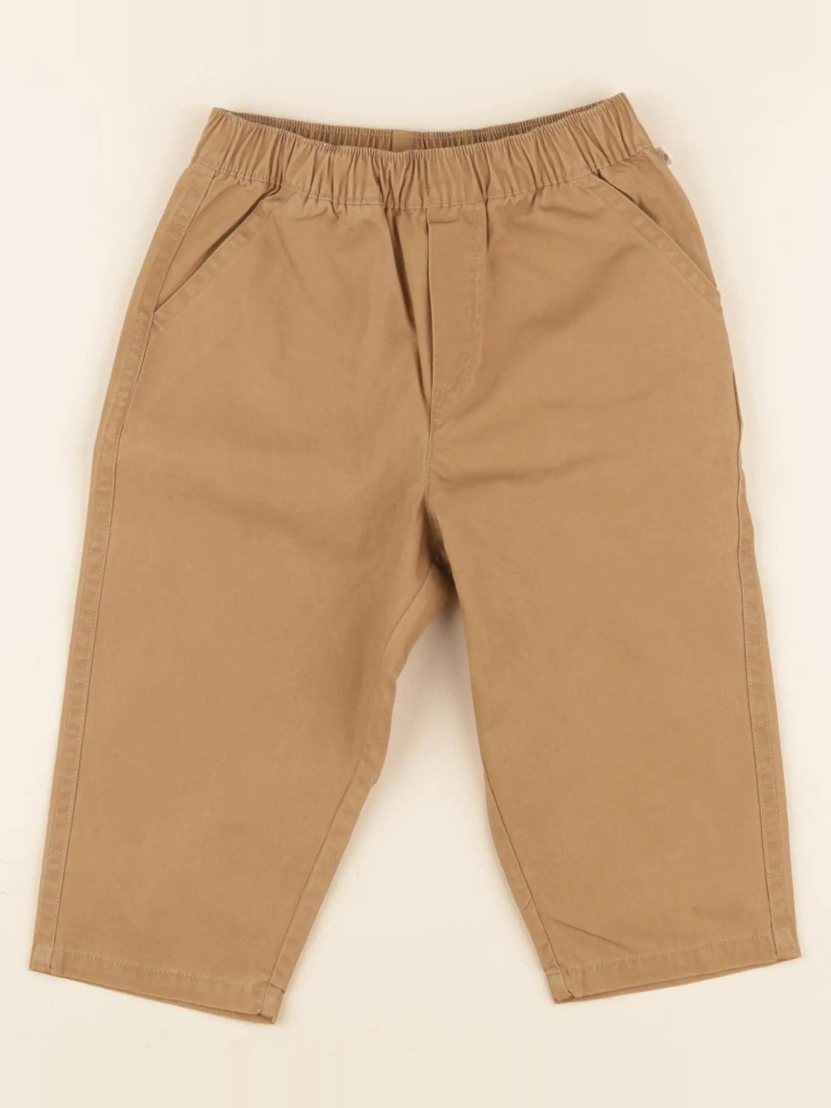 Bonton - pantalon marron - 2 ans
