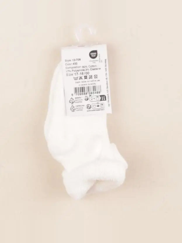 mp Denmark - chaussettes beige - 1 an à 2 ans