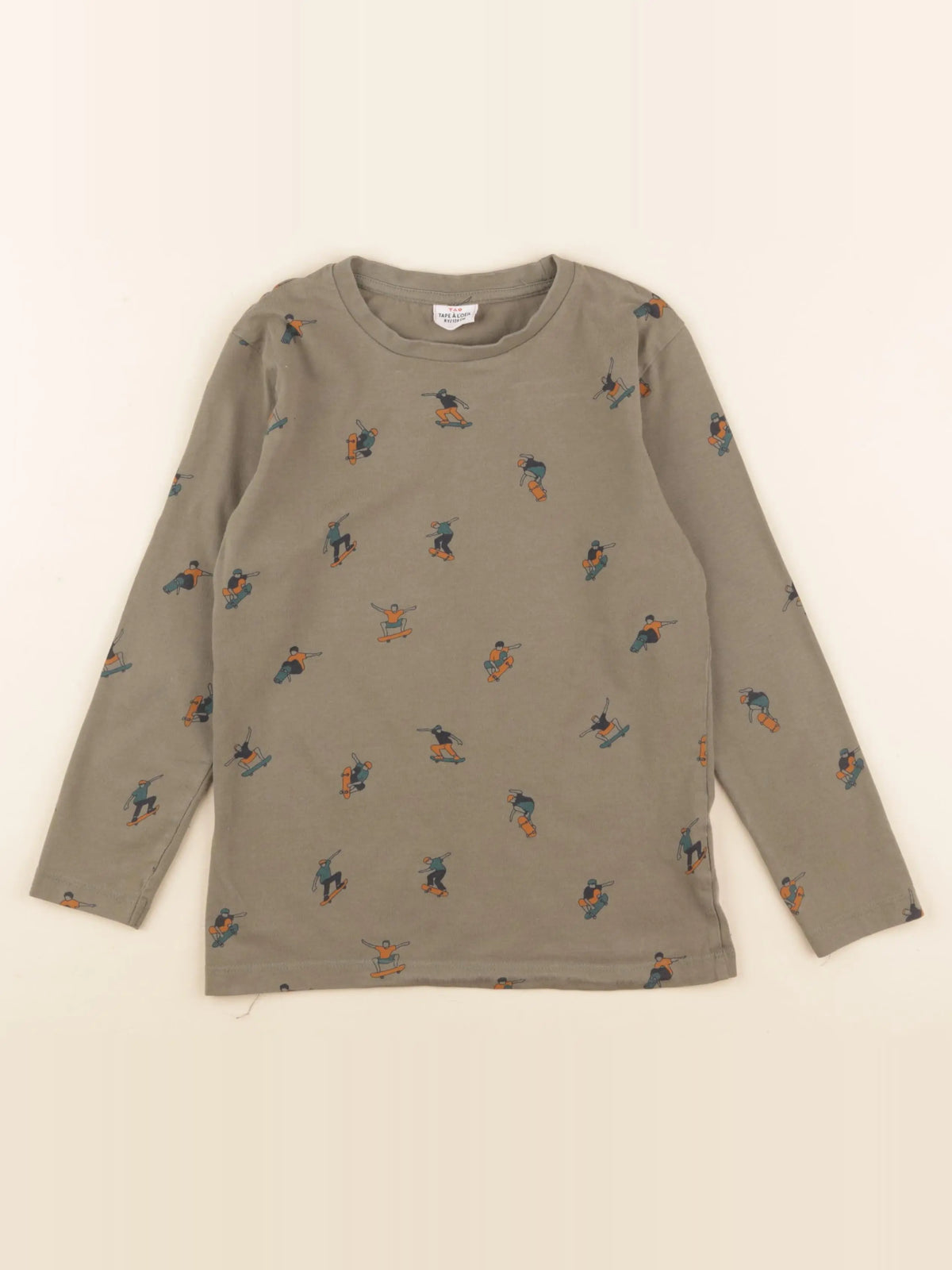 Tape à l'oeil - tee-shirt vert - 8 ans