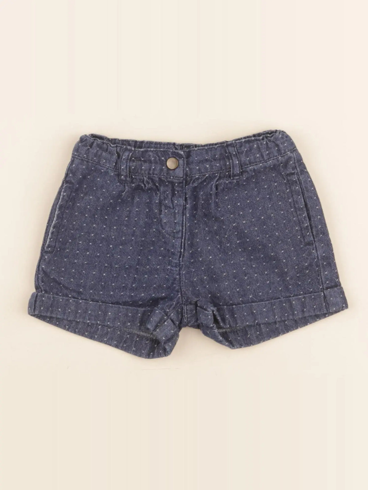 Boutchou - short bleu - 18 mois