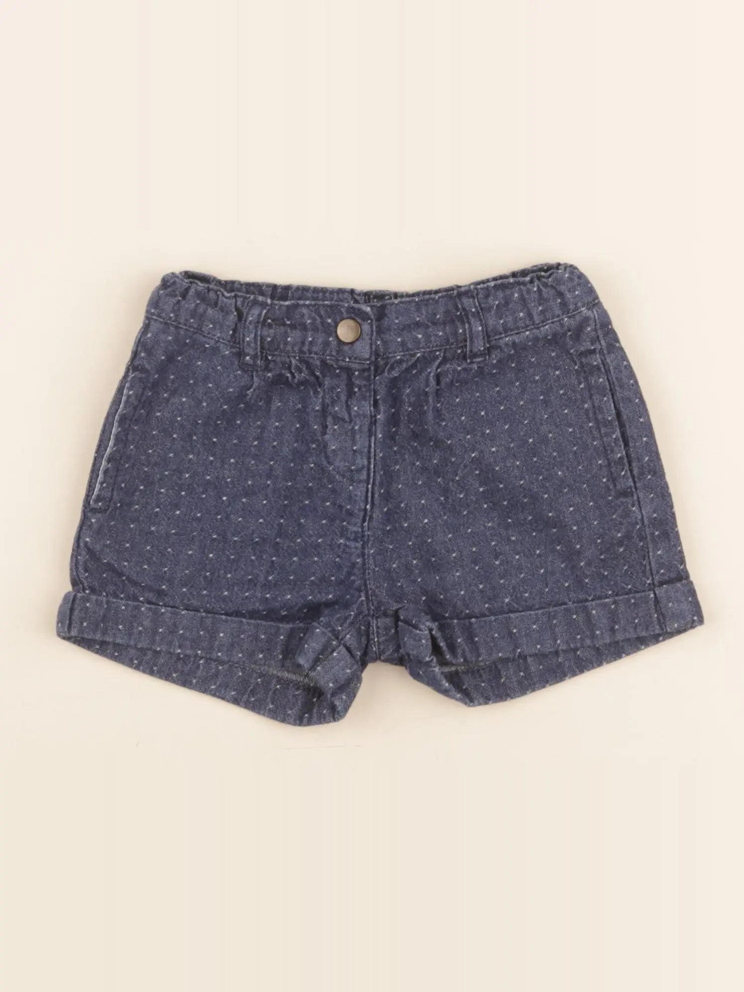 Boutchou - short bleu - 18 mois