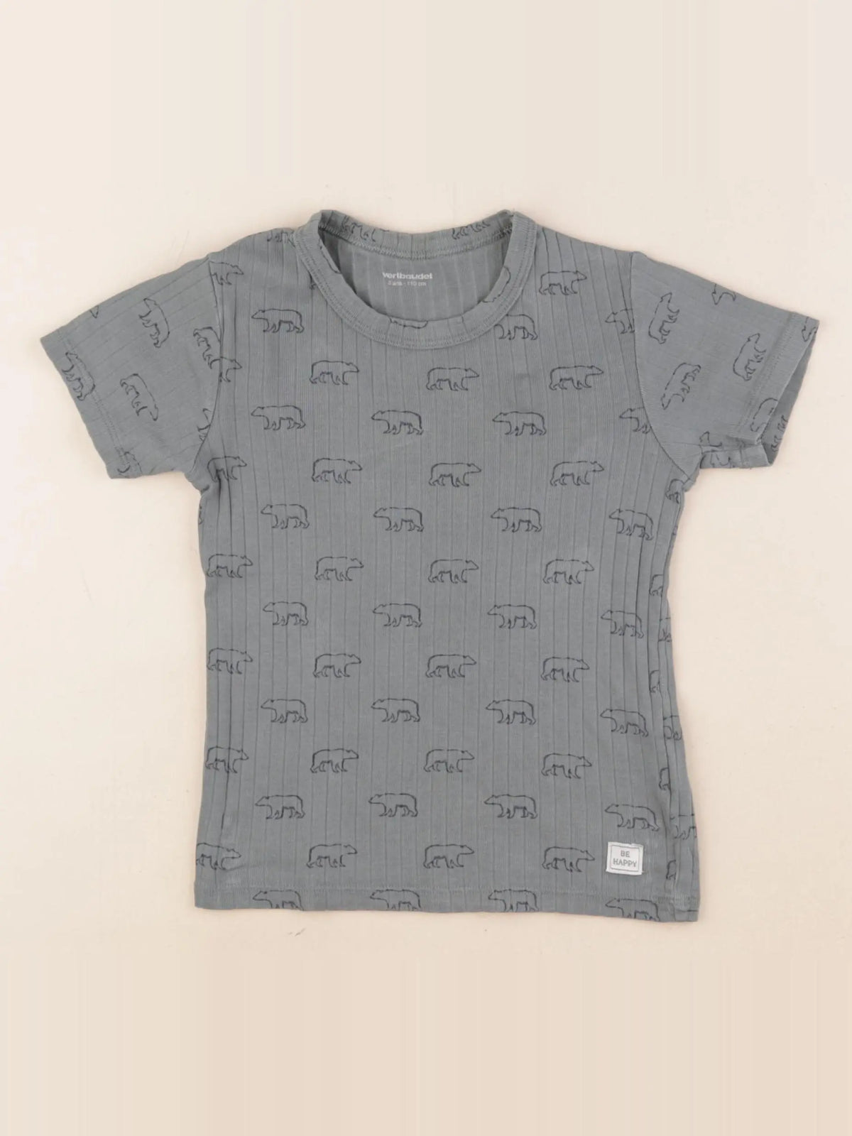 Vertbaudet - tee-shirt vert - 6 ans