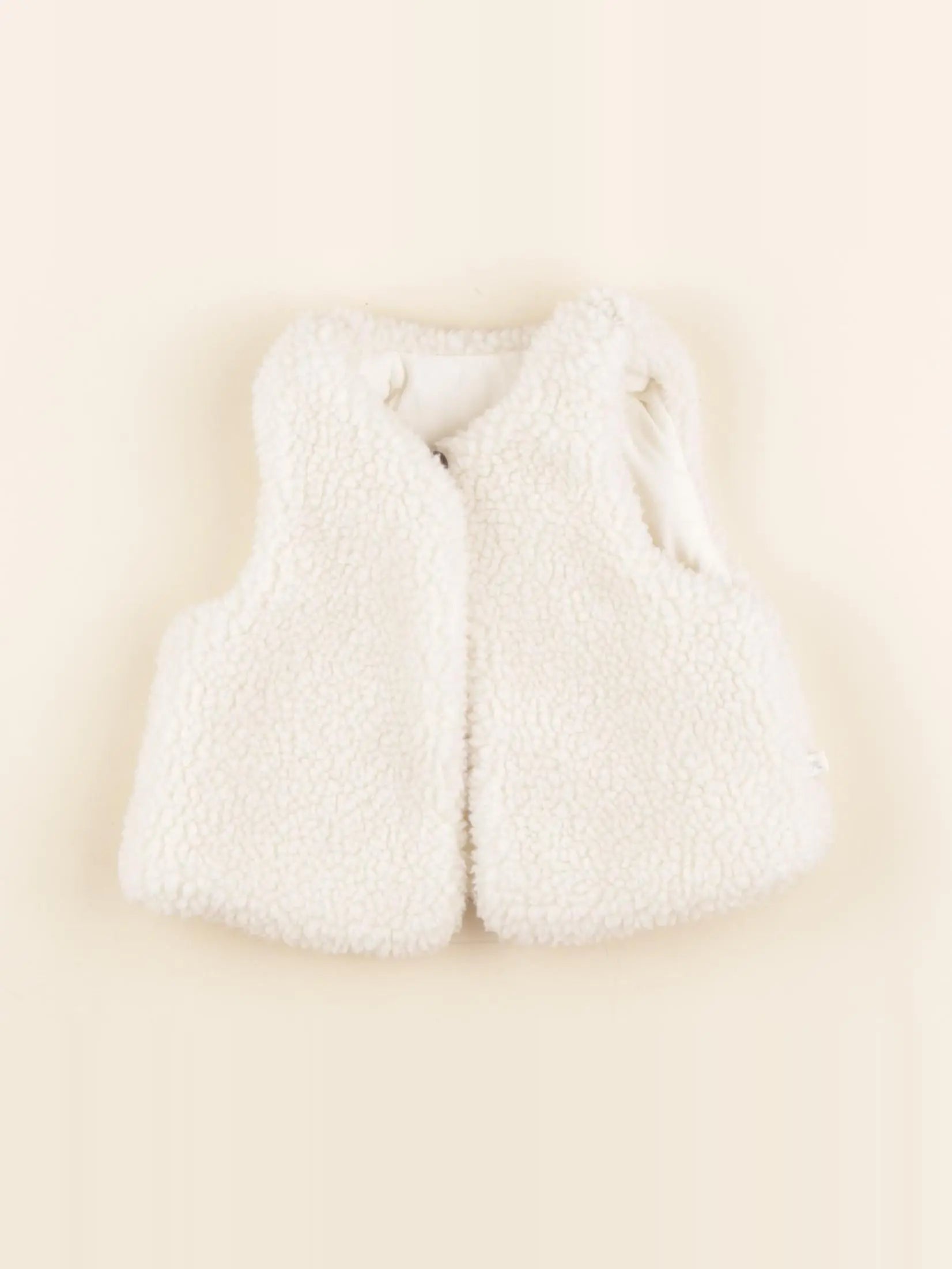 Cadet Rousselle - gilet beige - 12 mois
