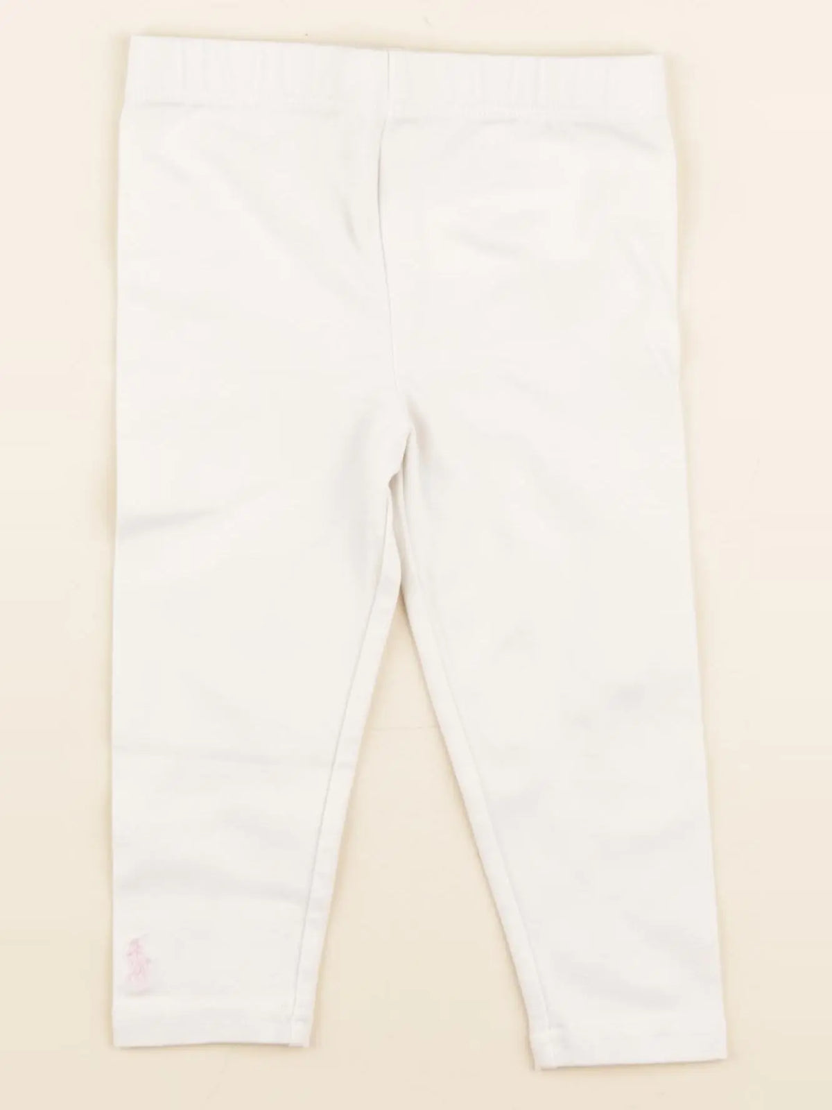 Ralph Lauren - legging beige - 18 mois