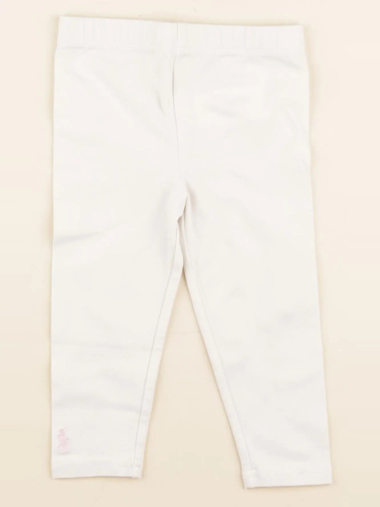Ralph Lauren - legging beige - 18 mois