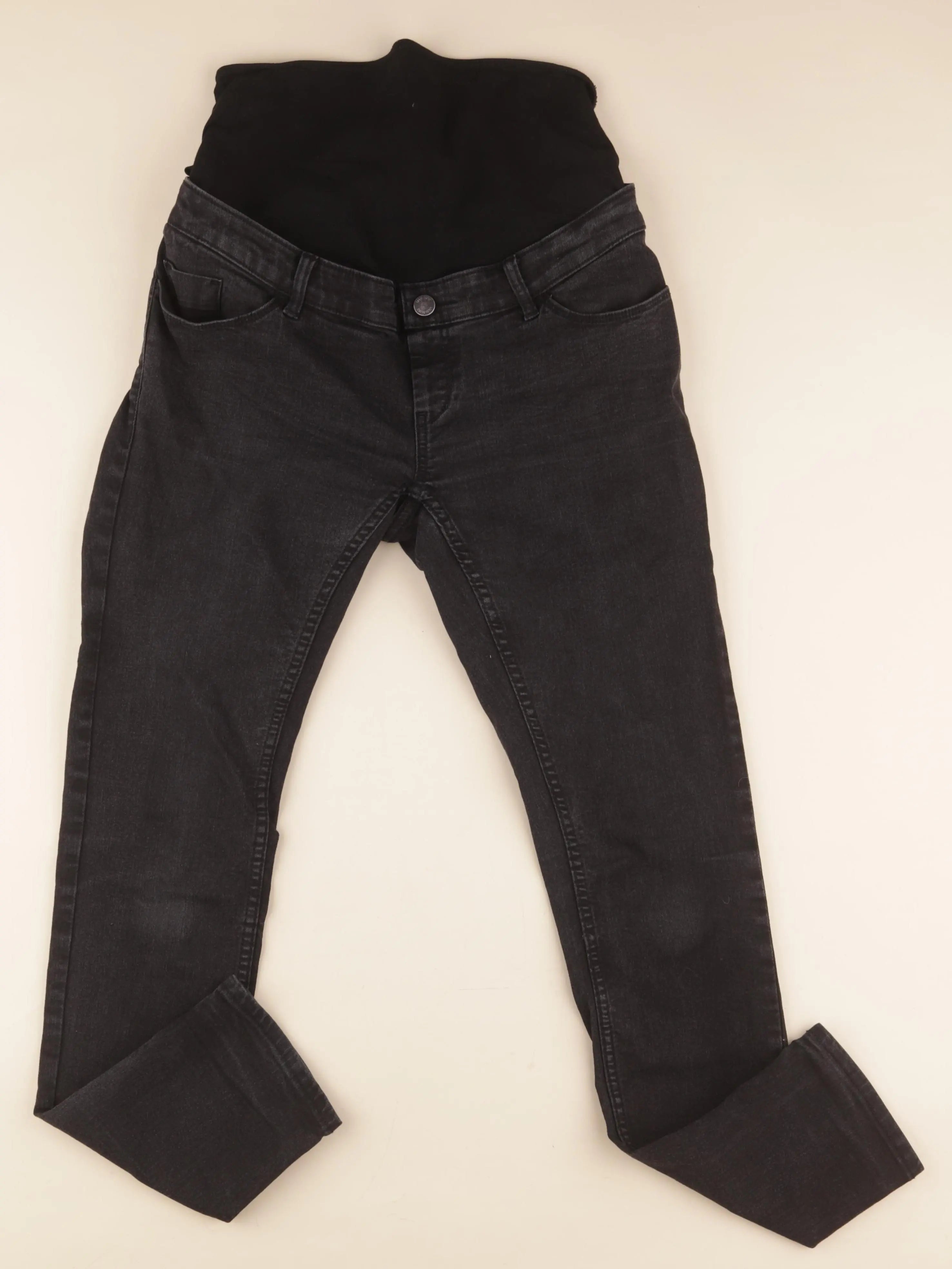 Kiabi - jean grossesse noir - 38