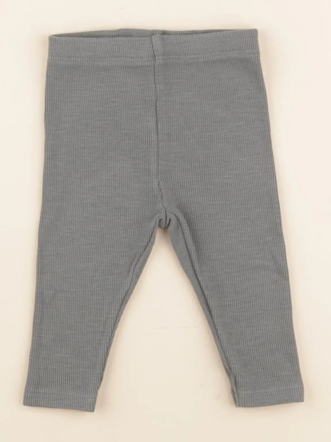 Vertbaudet - legging vert - 6 mois