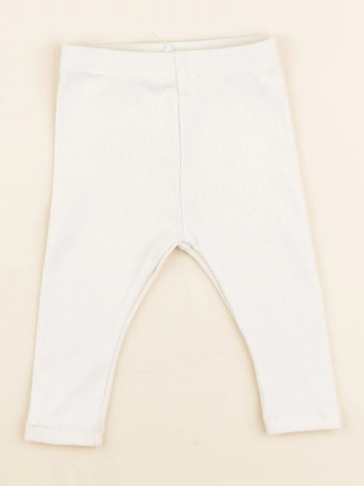 Vertbaudet - legging beige - 6 mois